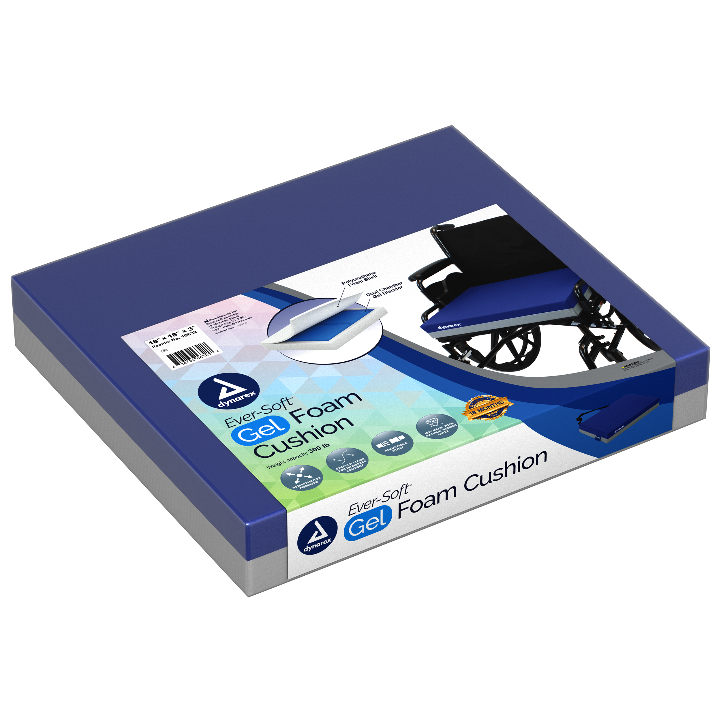Ever-Soft Gel Foam Cushion