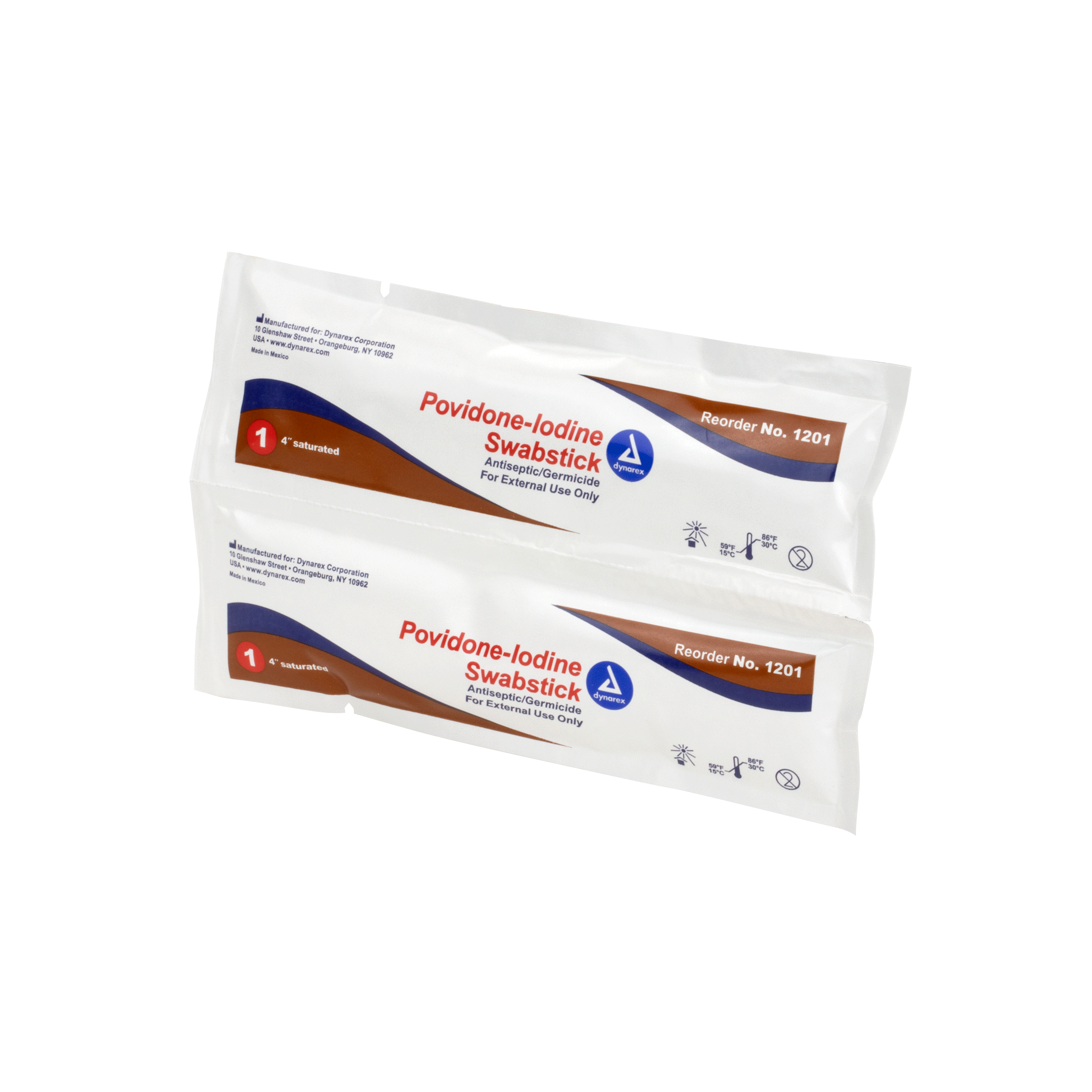 Povidone Iodine Swabsticks