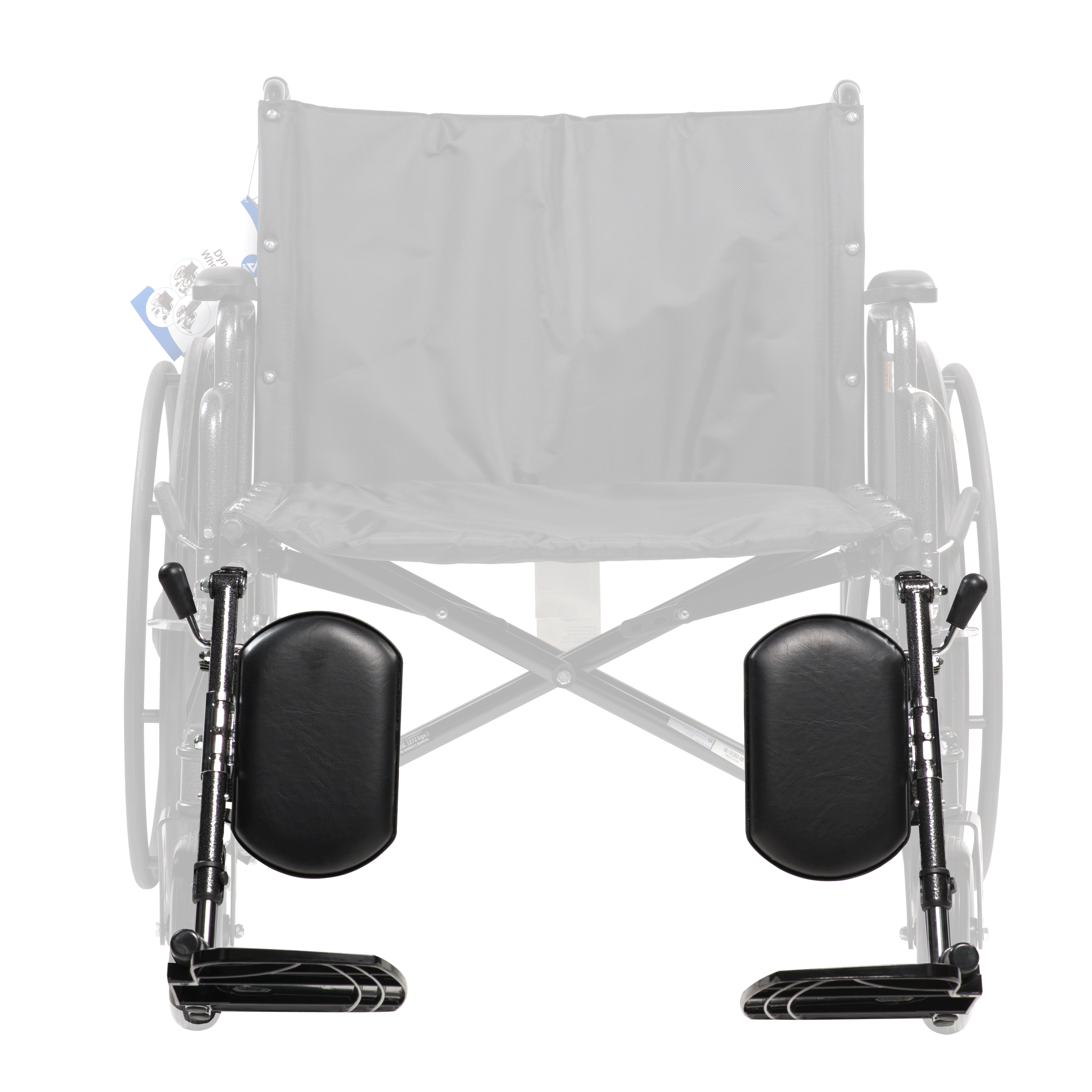 Bariatric HD Elevating Leg Rest