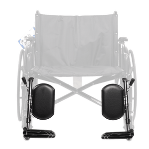 Bariatric HD Elevating Leg Rest