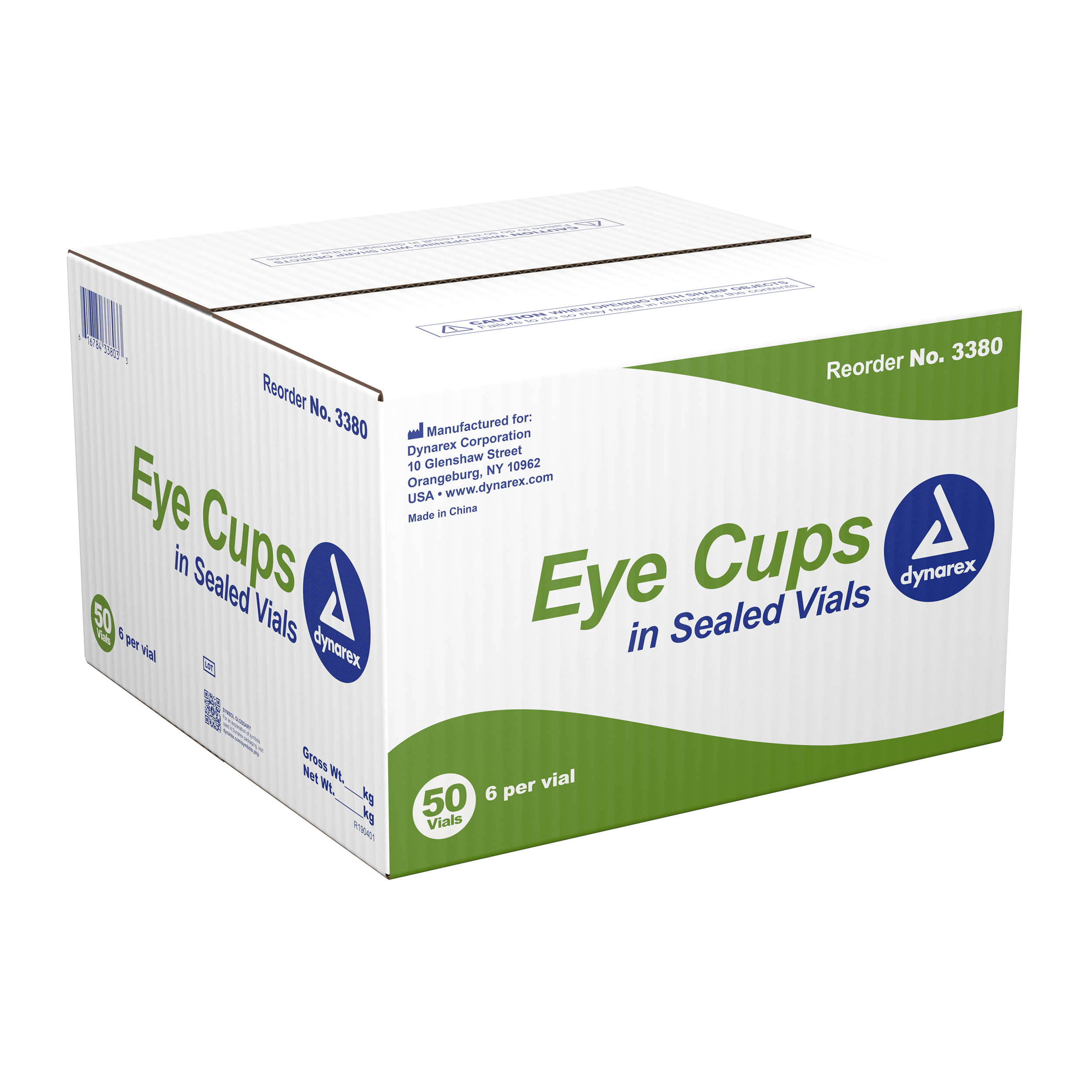 Eye Cups in a Vial