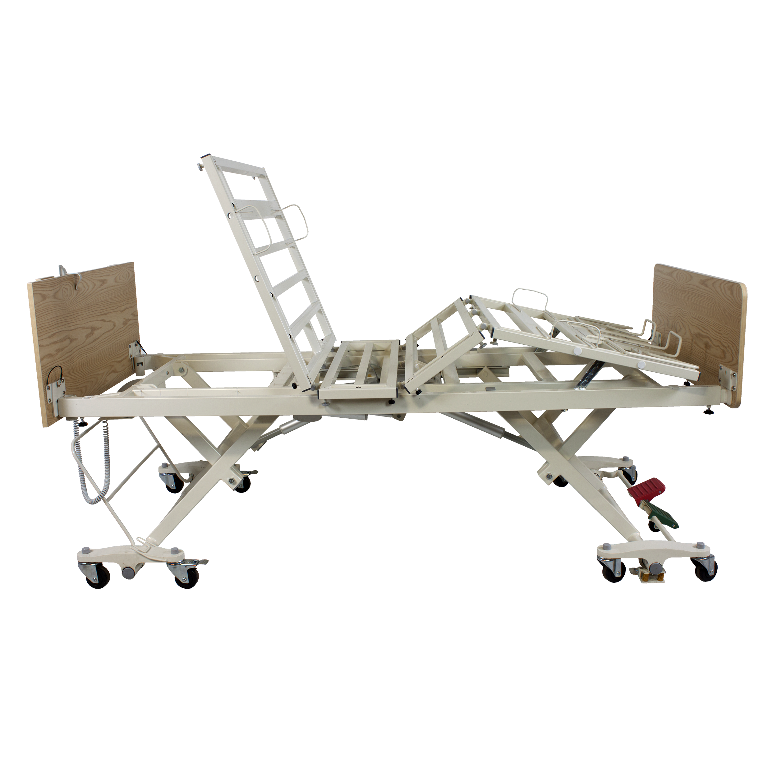 DB300 Bariatric LTC 5 Function Low Bed