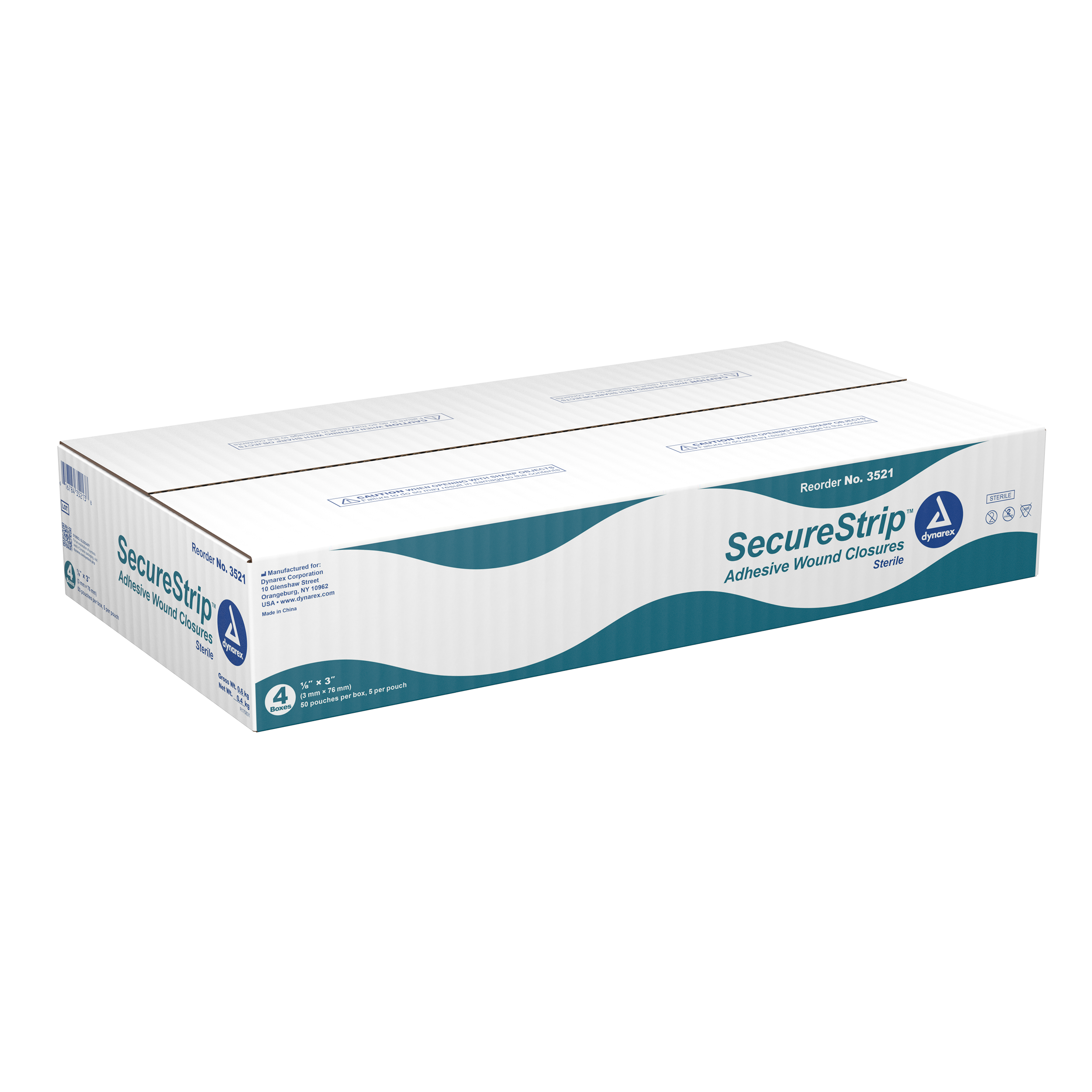 SecureStrip Adhesive Wound Closures - Sterile
