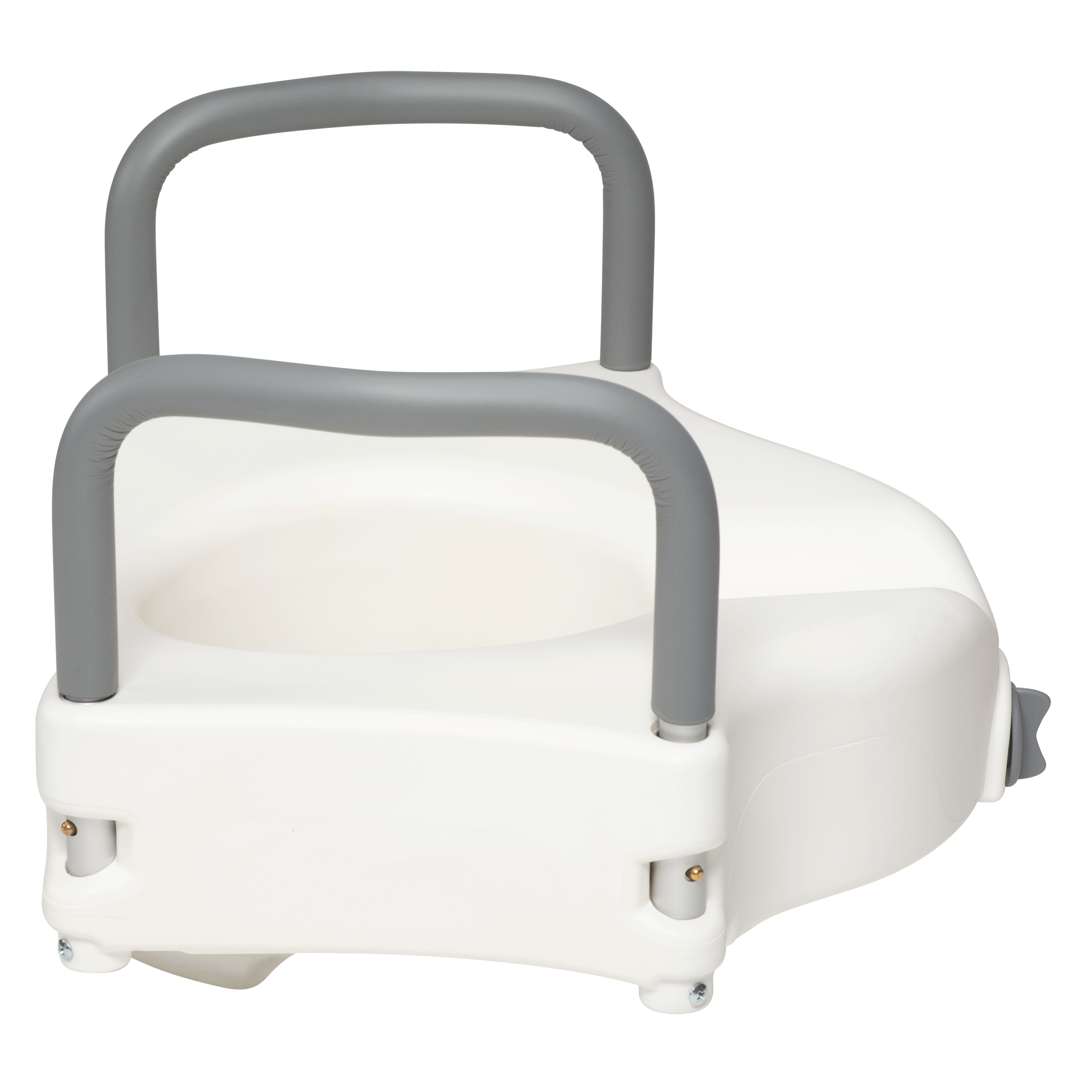 Raised Toilet Seat w/ Arms