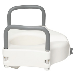 Raised Toilet Seat w/ Arms