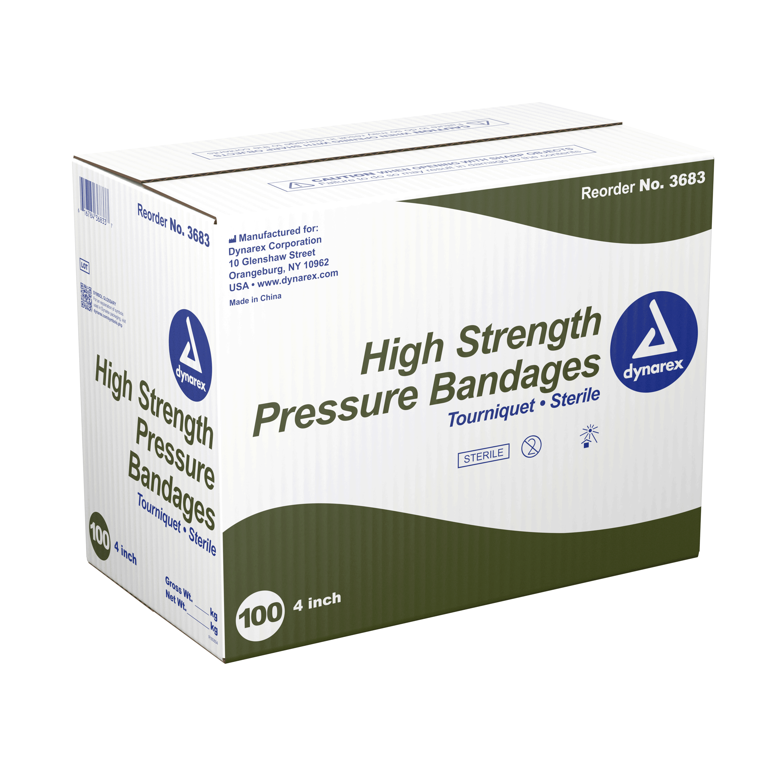 High-Strength Pressure Bandage