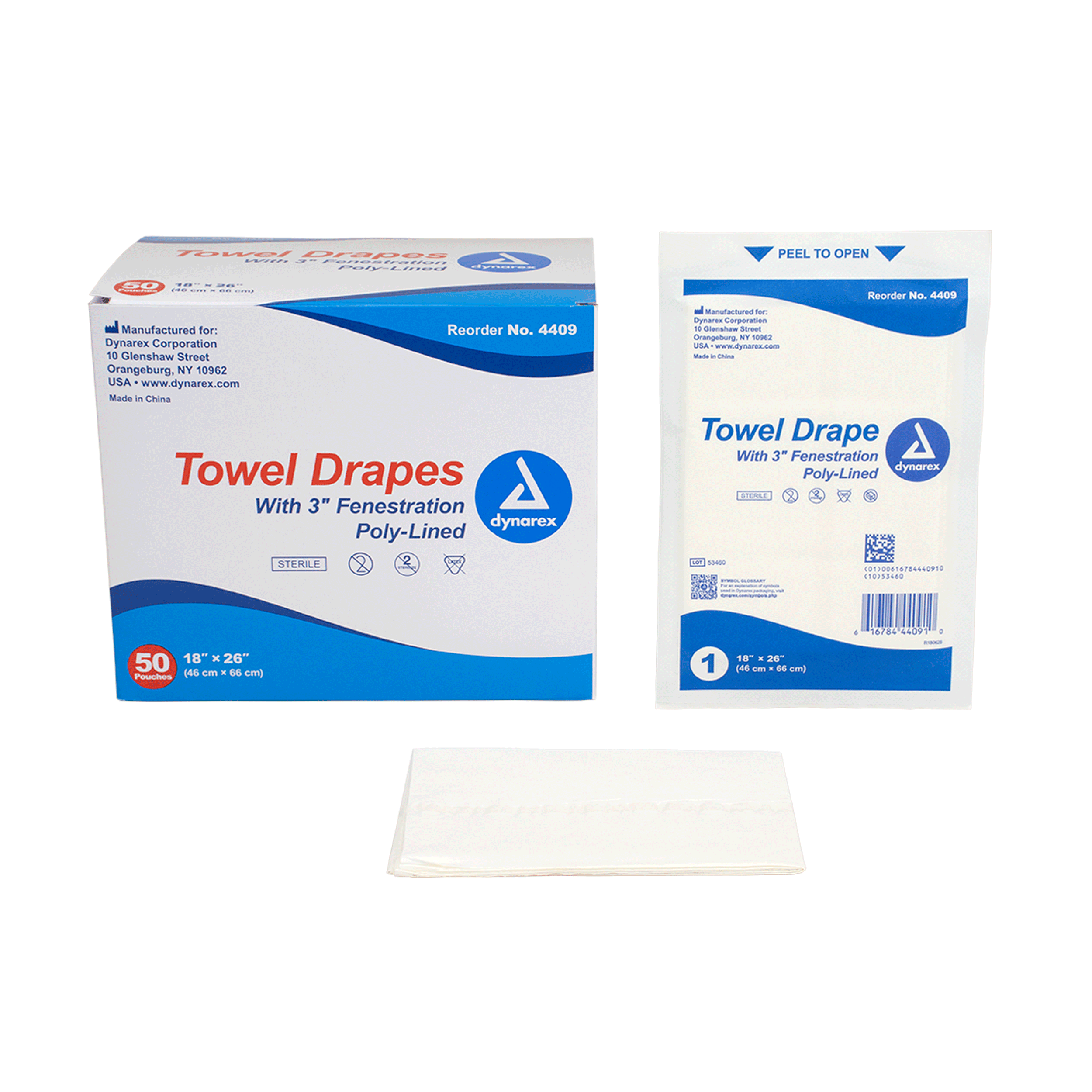 Disposable Towel Drapes