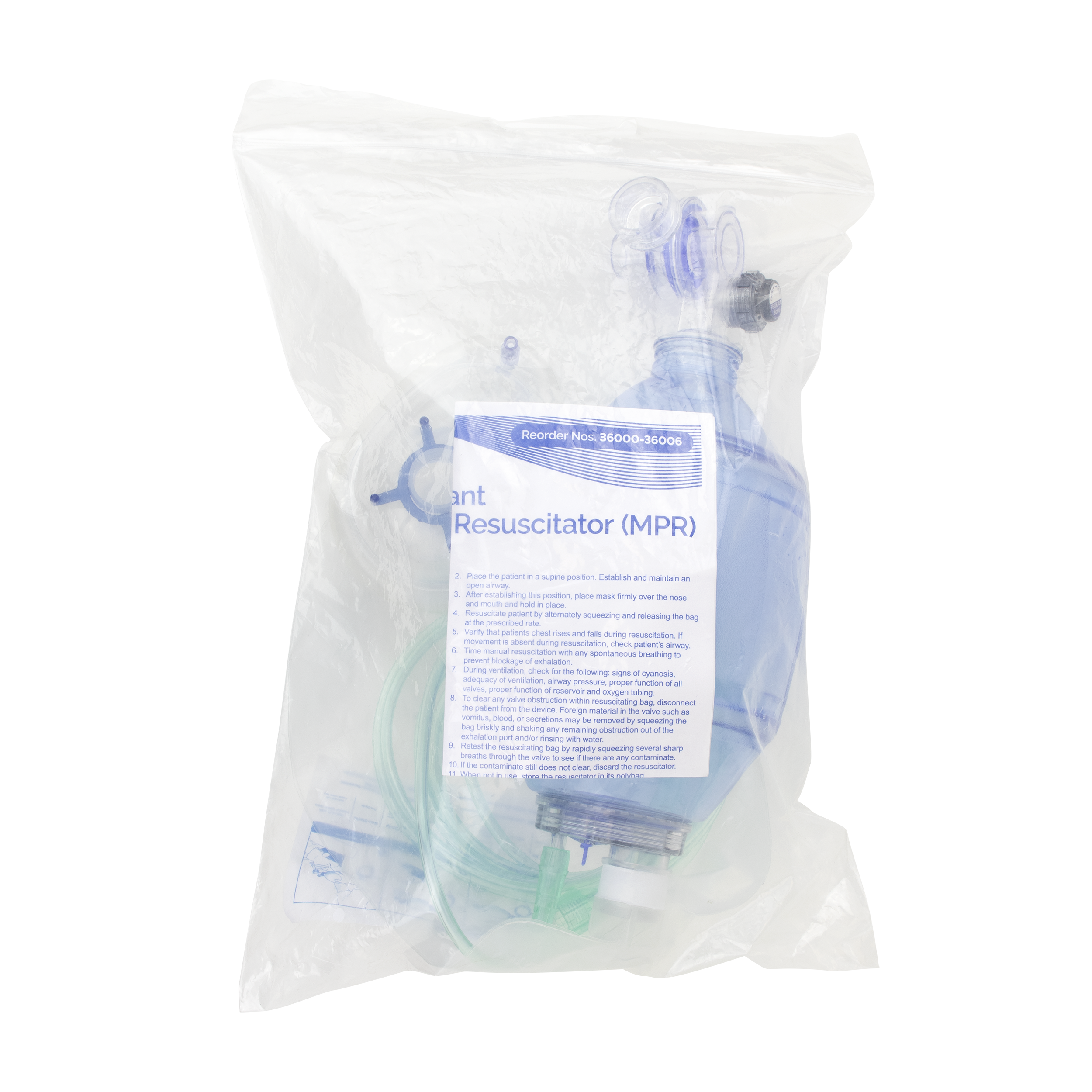 Manual Pulmonary Resuscitator (MPR)