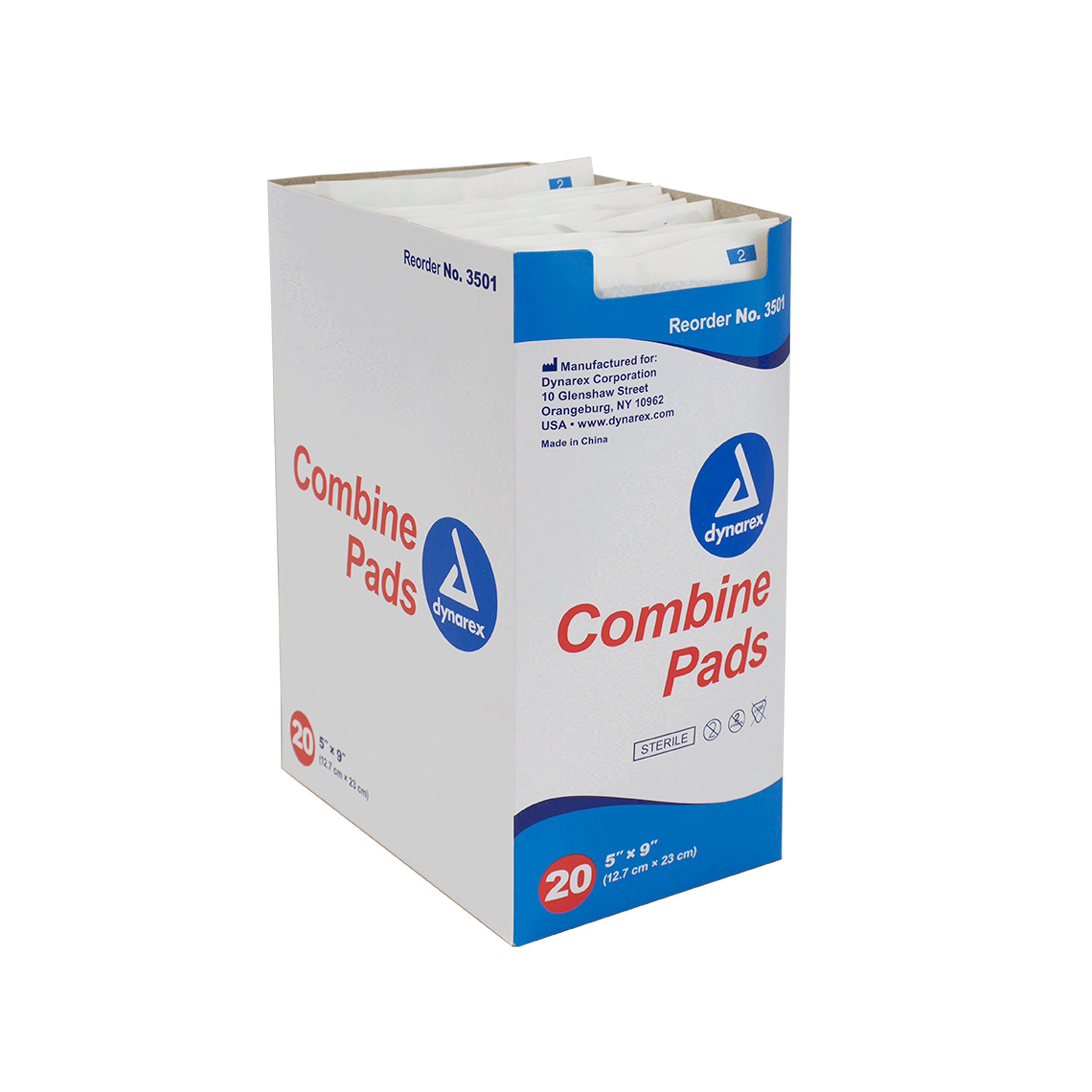 Combine Pads