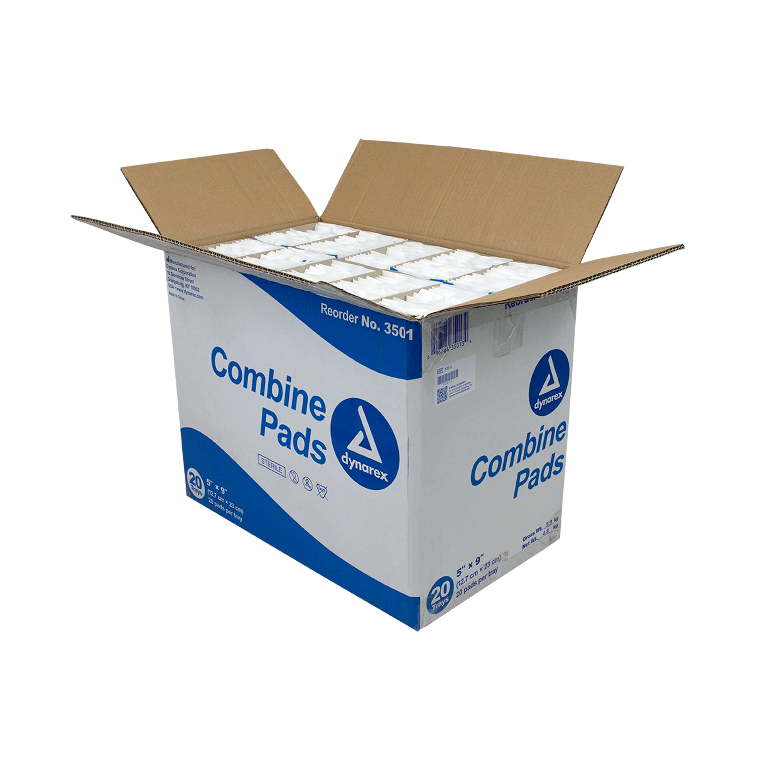 Combine Pads