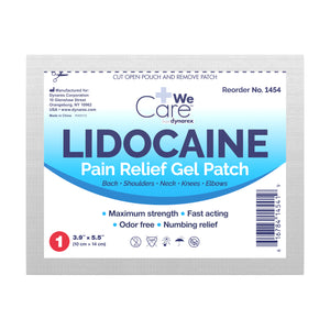 Lidocaine Pain Relief Gel Patch