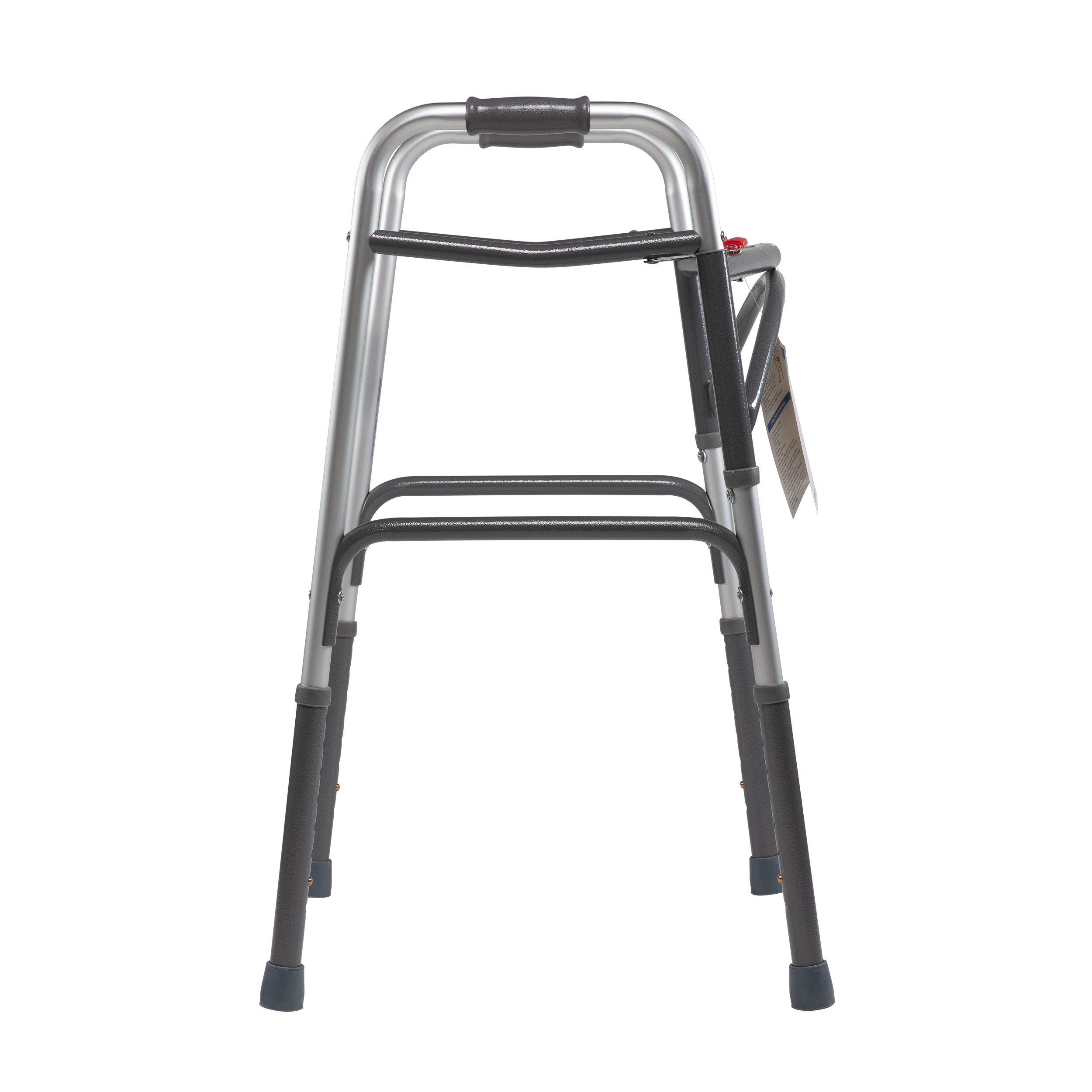 Bariatric Dual Release Folding Walker, 1pc/bag