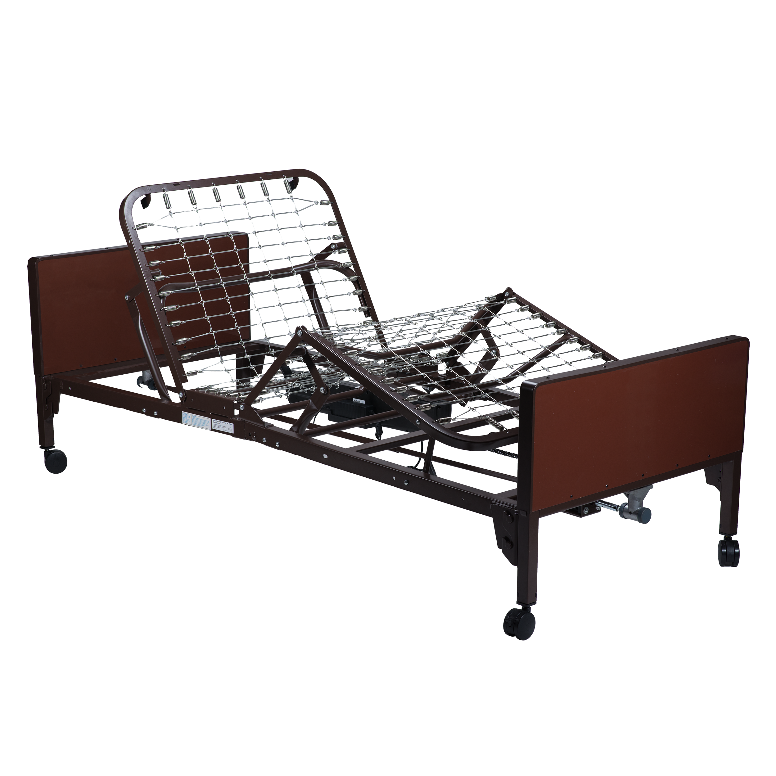 Semi Electric Home Care Bed