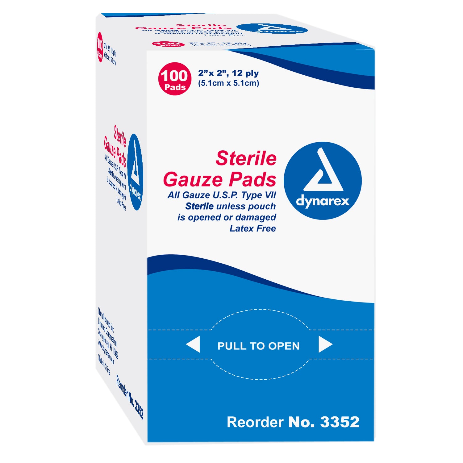 Gauze Pad - Sterile