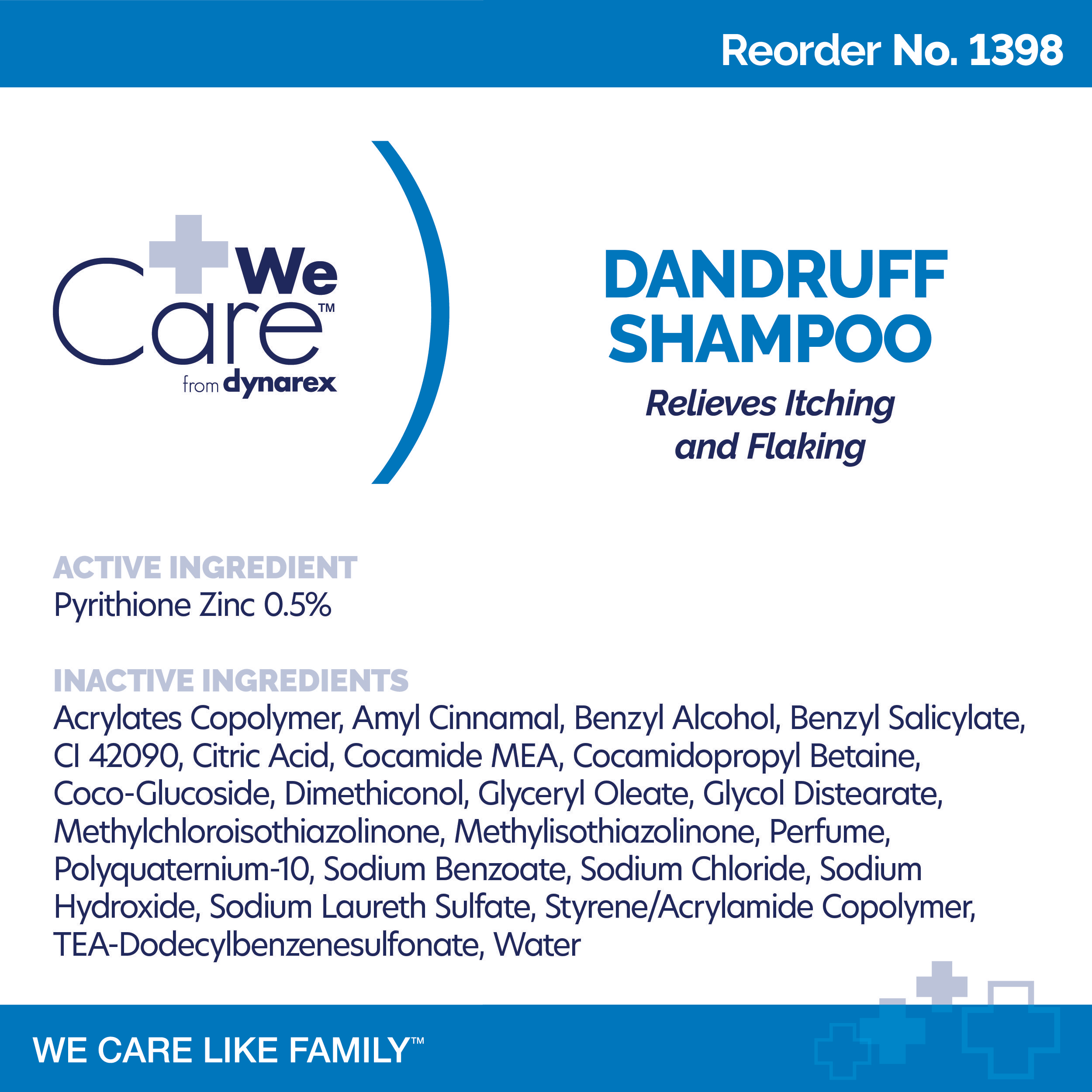 Dandruff Shampoo,