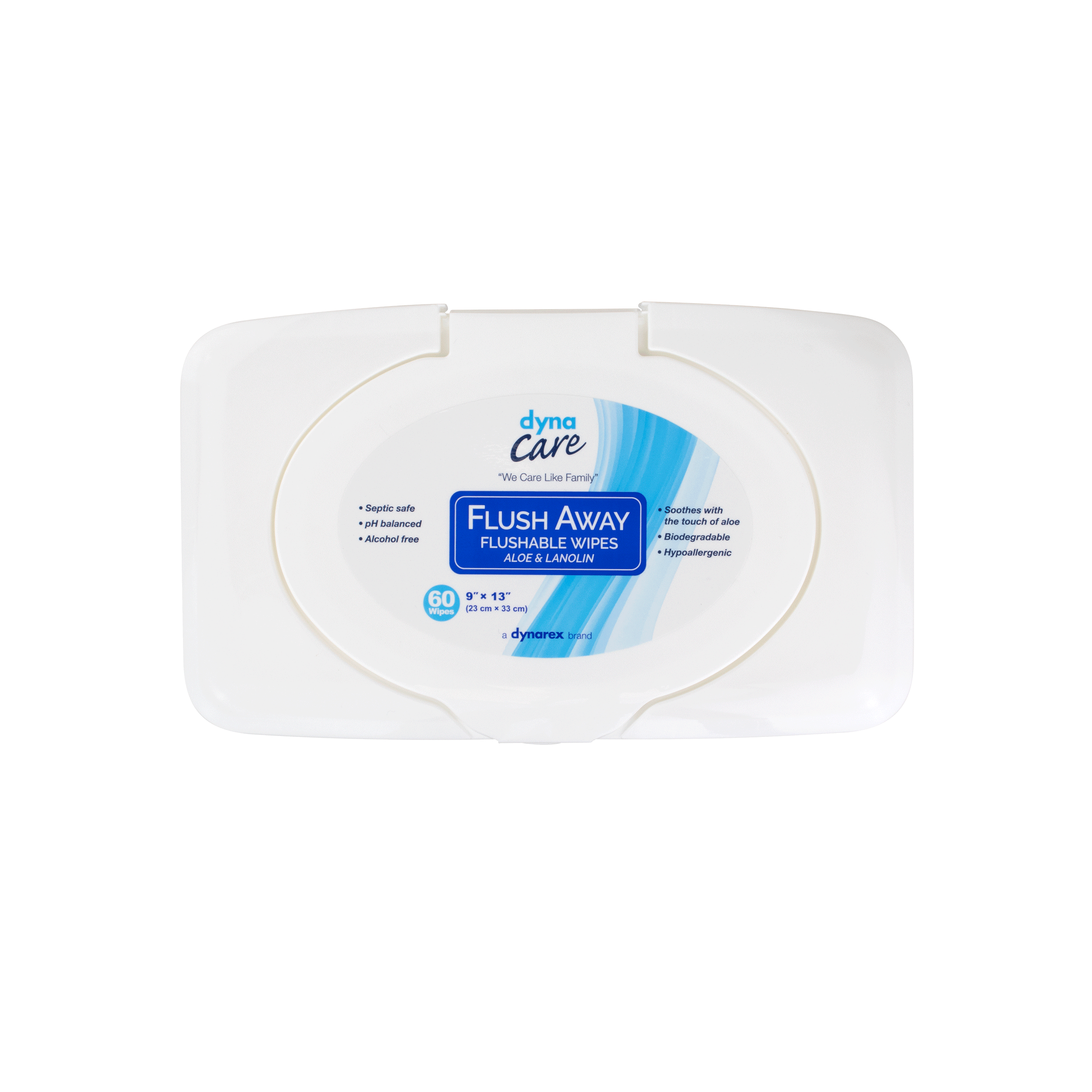 Flushable Wipes