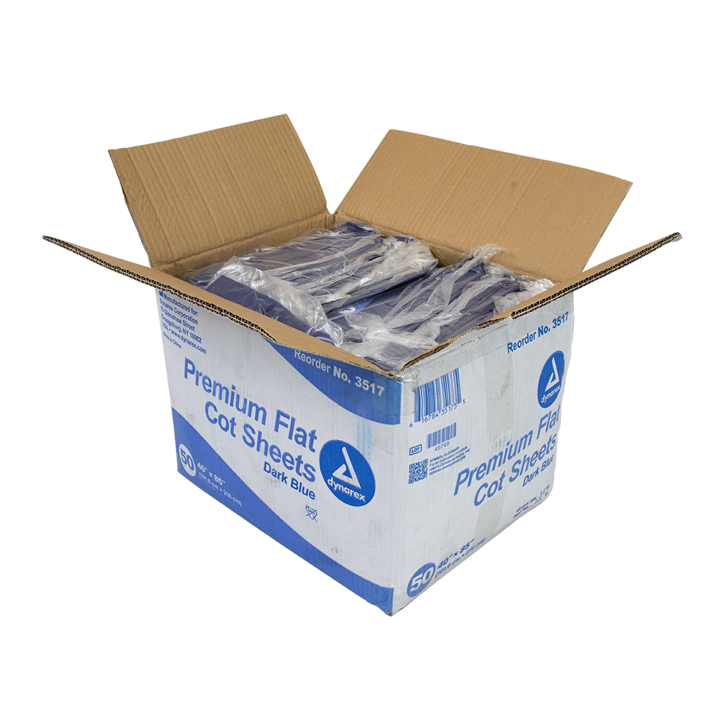 Premium Flat Cot Sheet