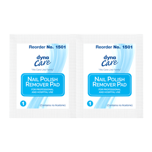 Nail Polish Remover Pads, No Acetone,