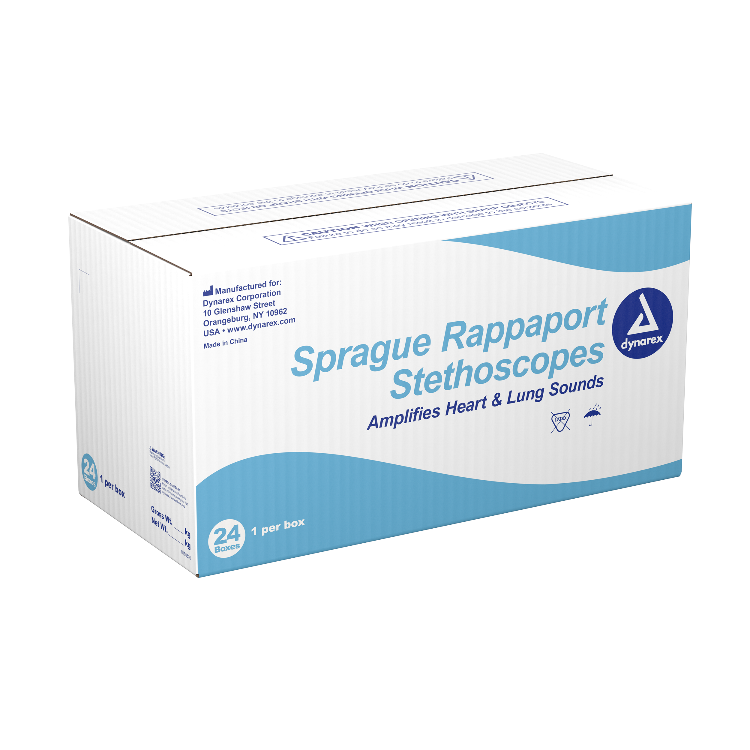 Sprague Rappaport Stethoscopes,