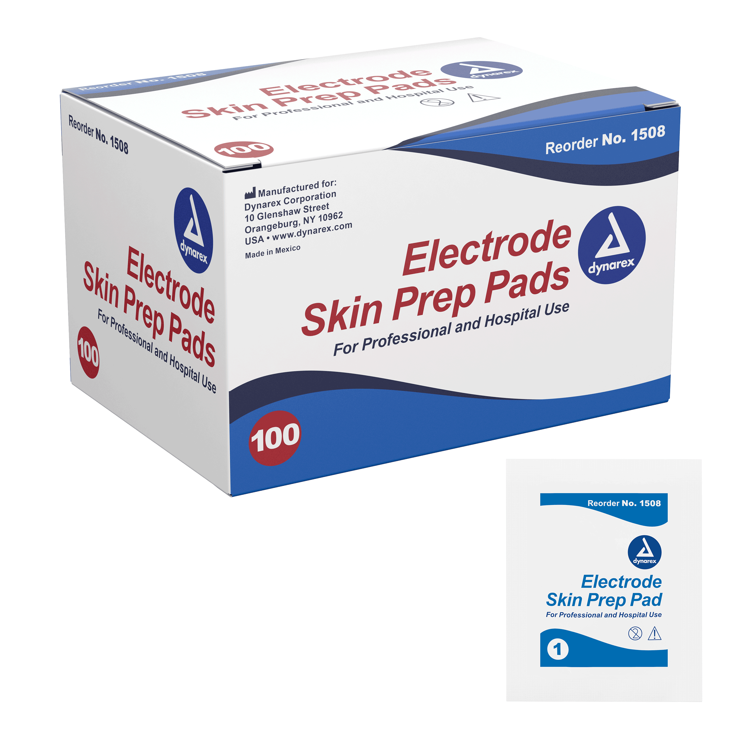 Skin Prep Pads for Accurate EKG Testing Results - Free Shipping Medical