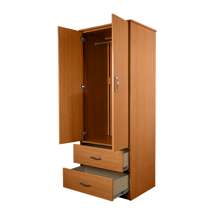 Two Door / Two Drawer Wardrobe