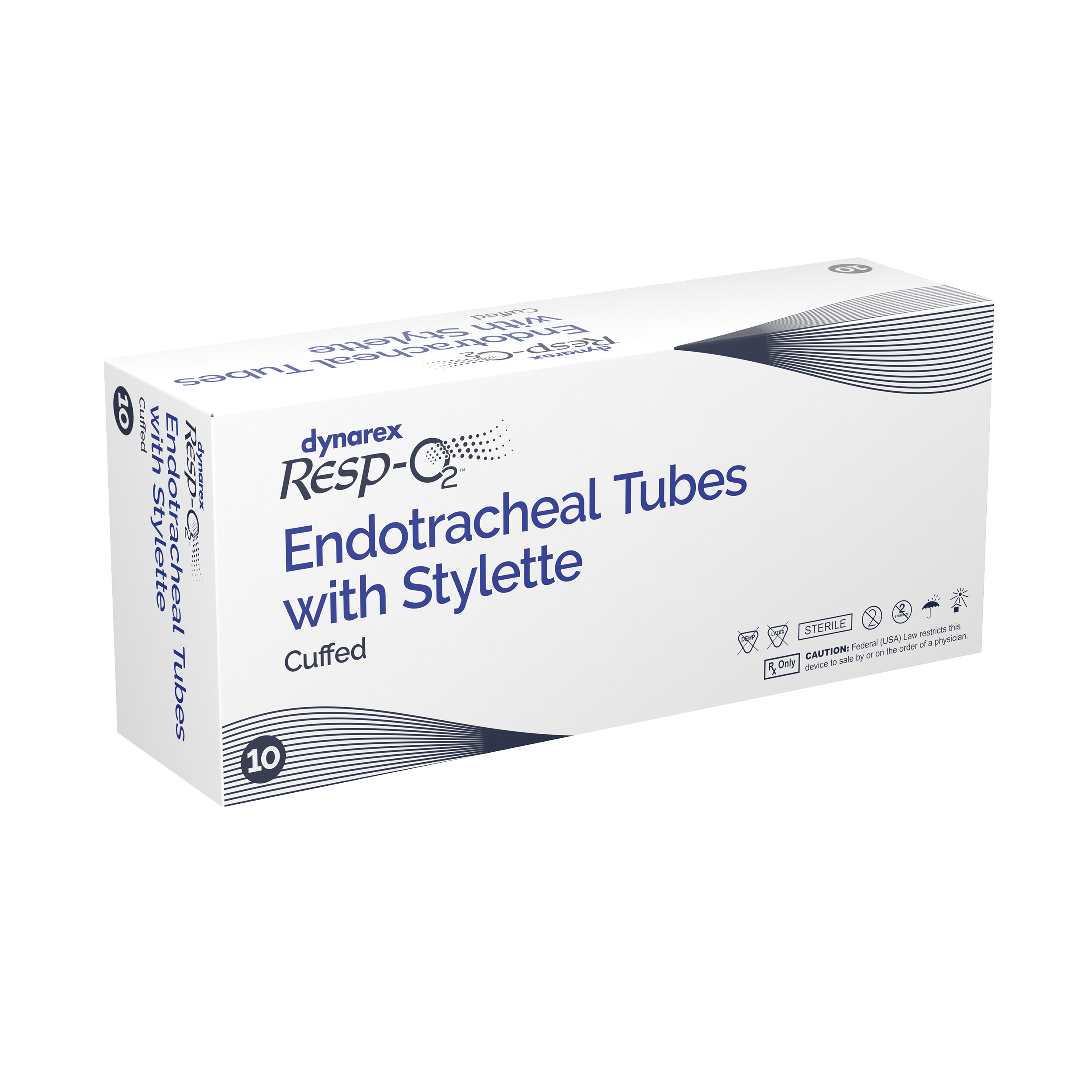 Endotracheal Tubes w/ Stylette - Cuffed