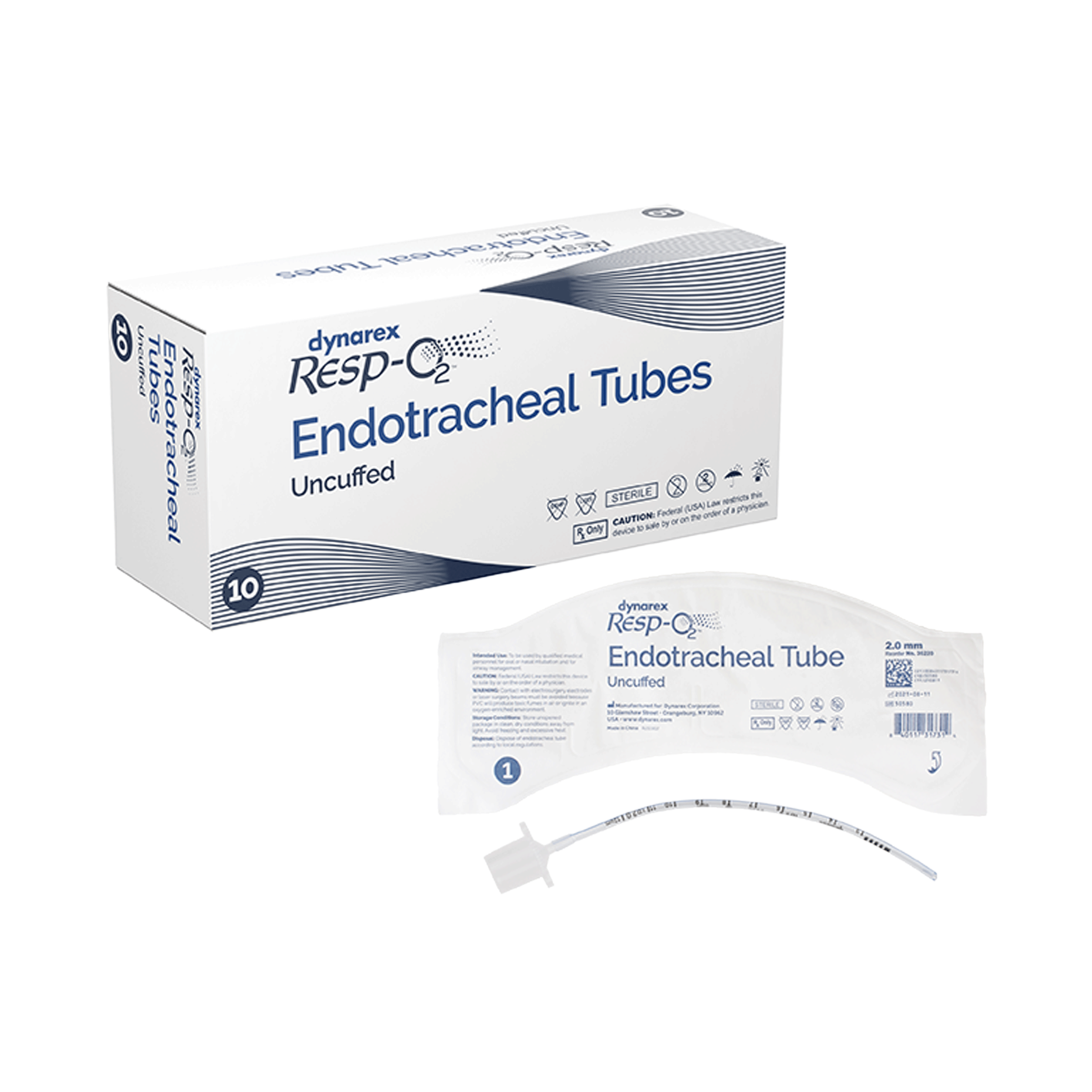 Endotracheal Tubes - Uncuffed