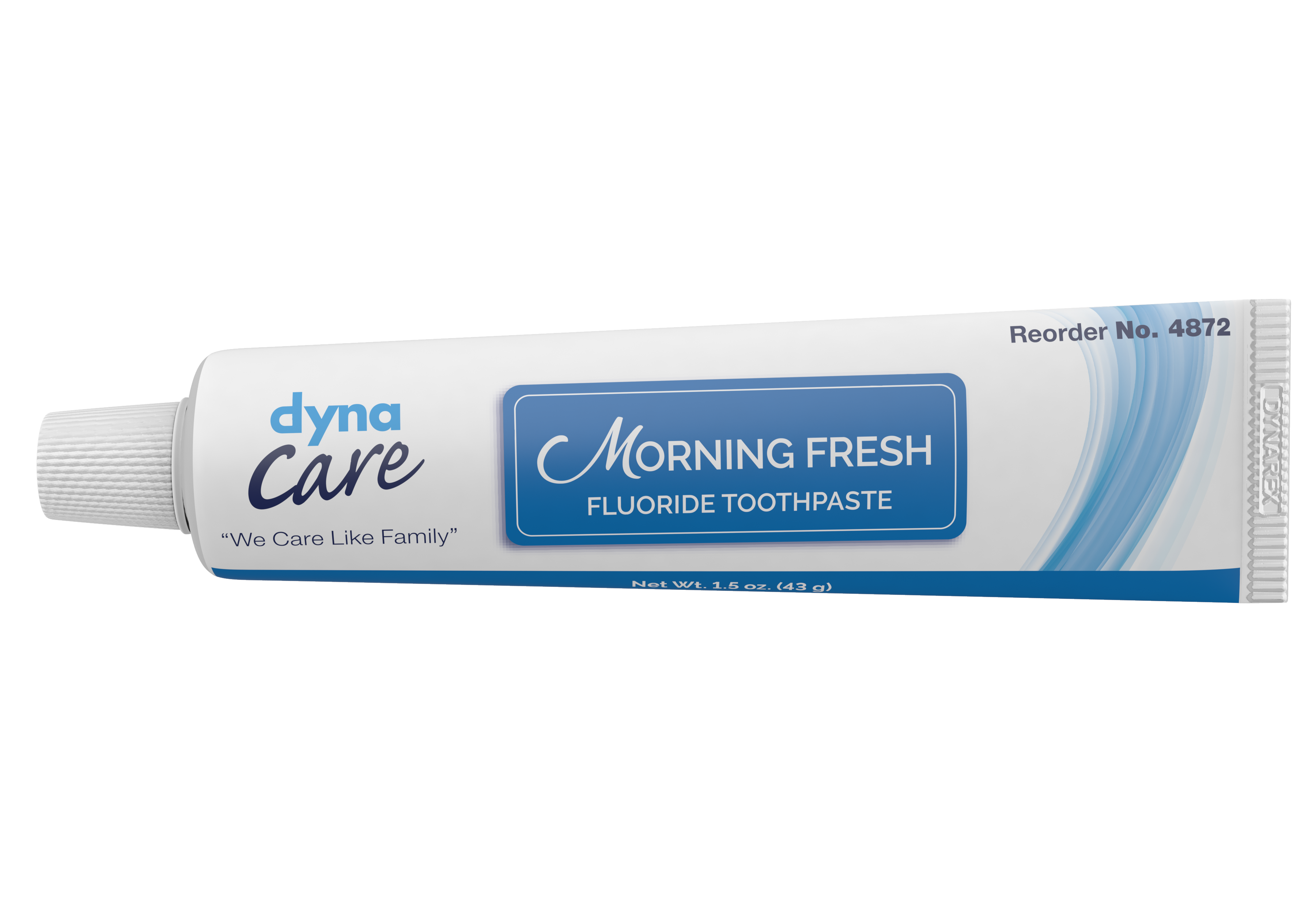 Morning Fresh Mint Toothpaste with Fluoride