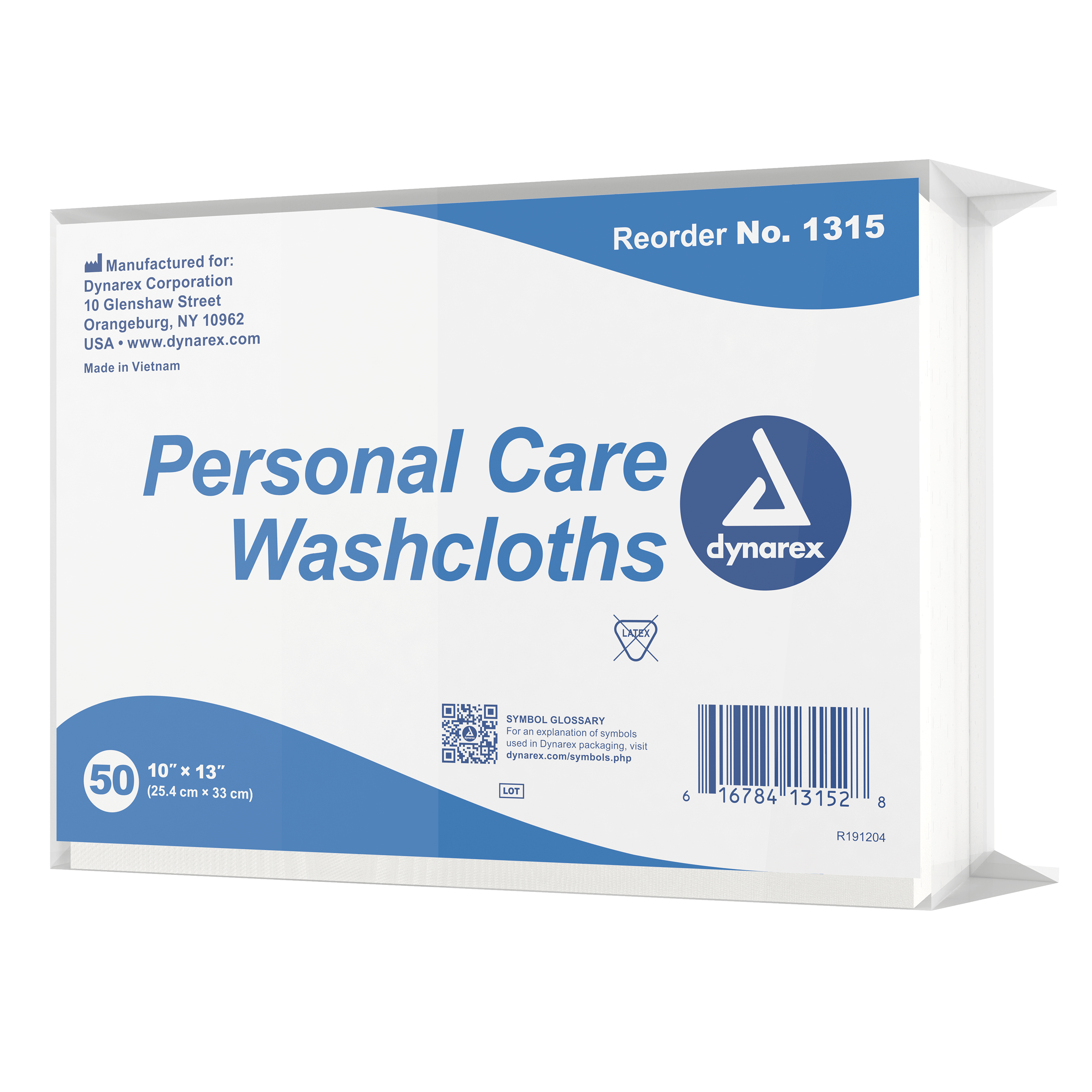 Personal Care Washcloth