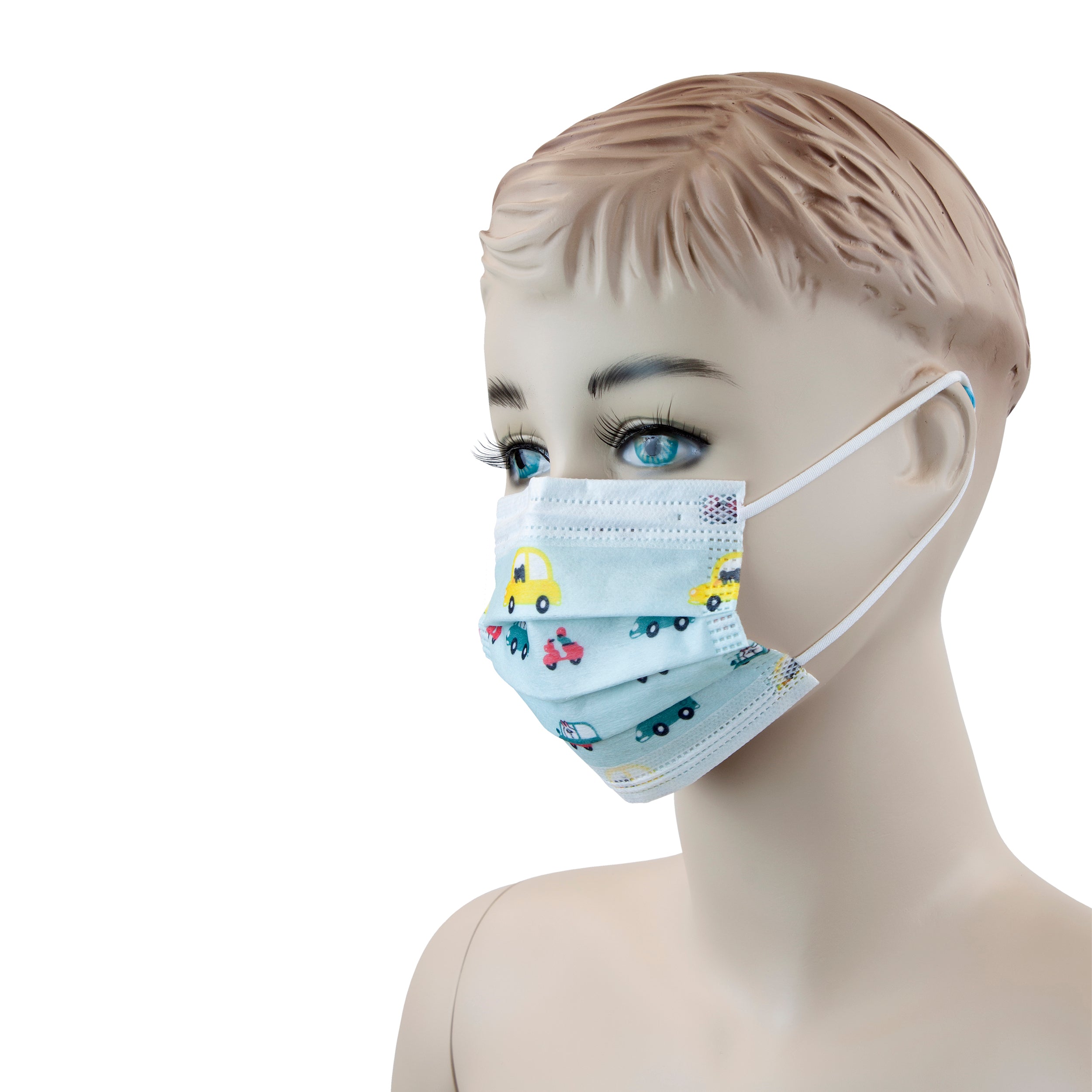 Child Face Masks with Ear Loop