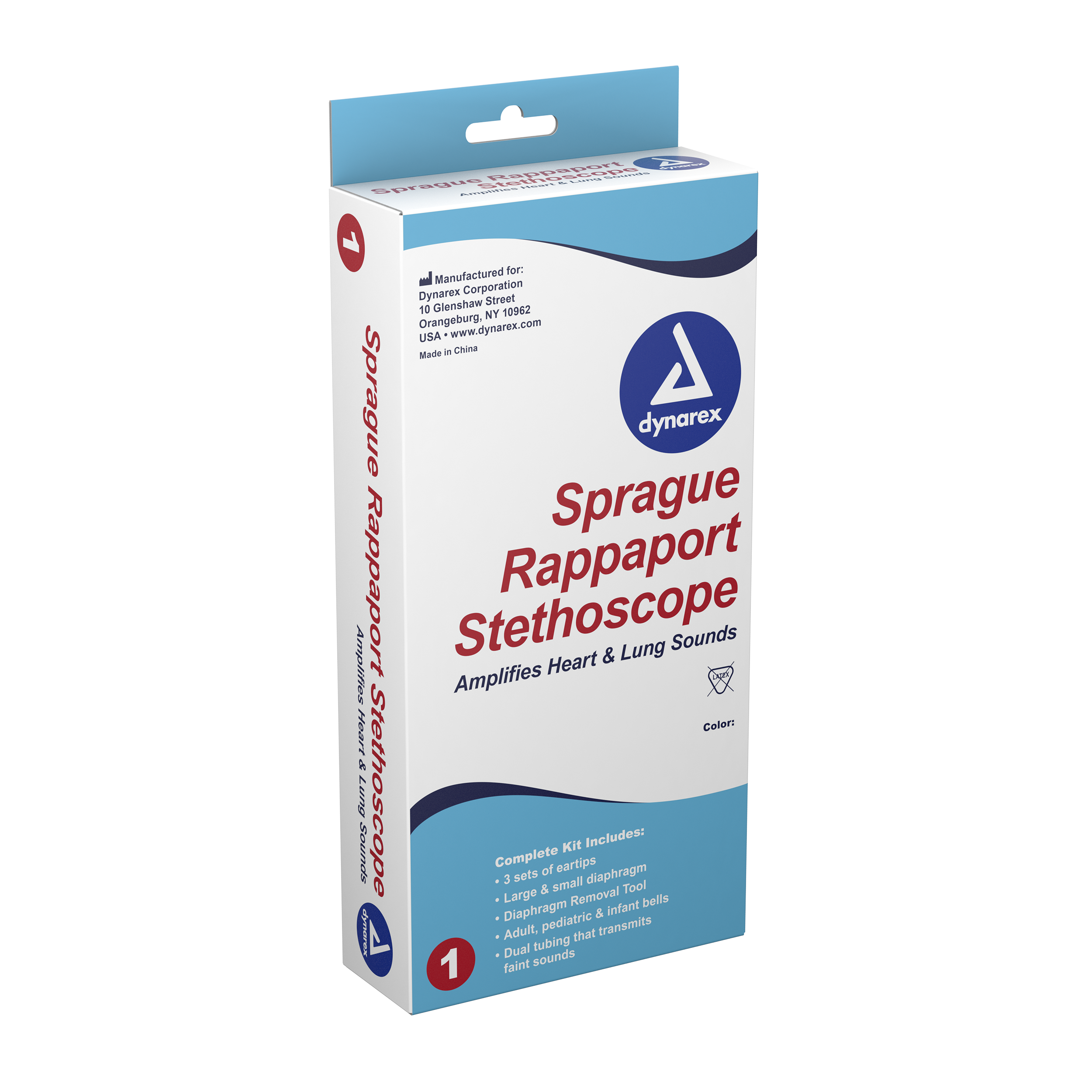 Sprague Rappaport Stethoscopes,