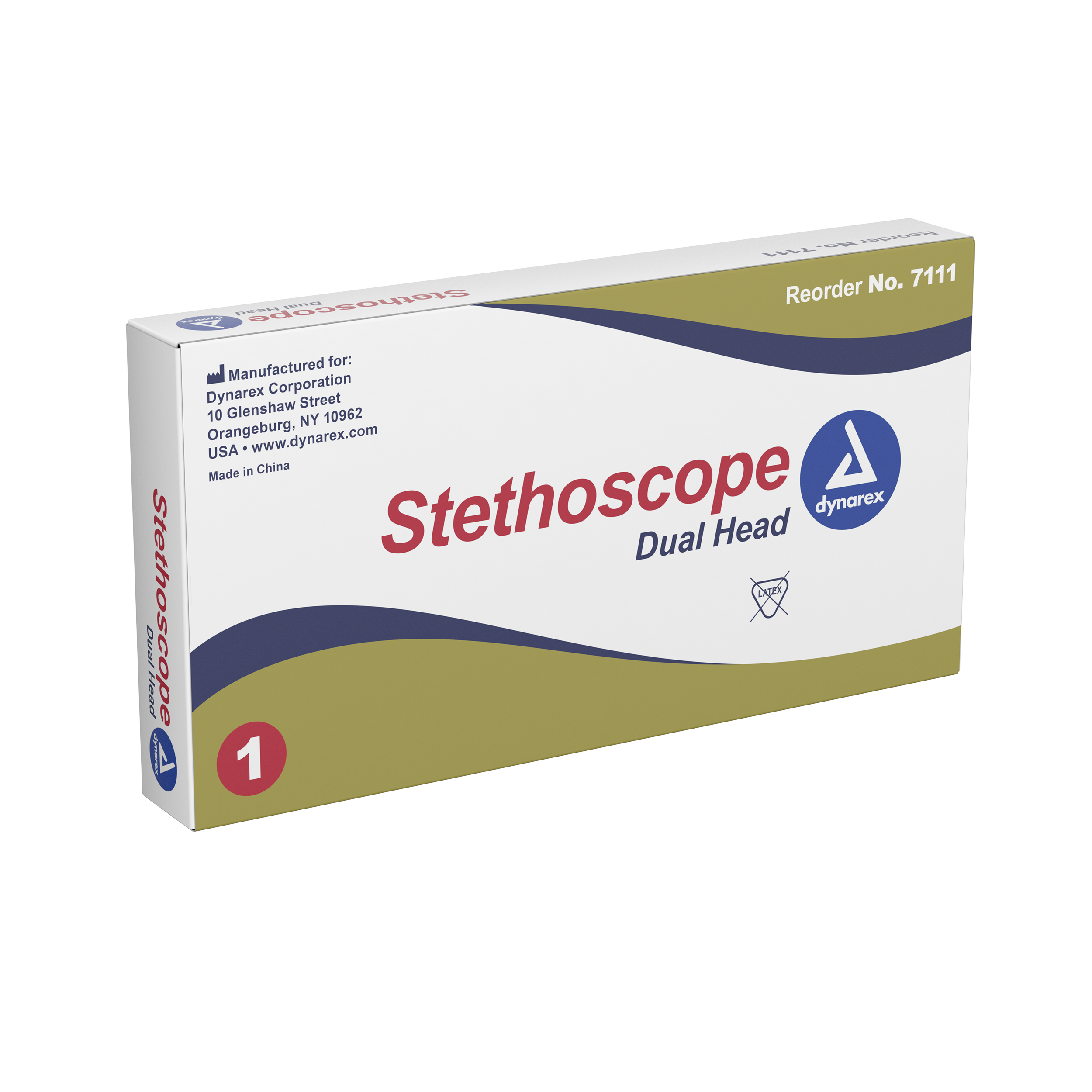 Dual Head Stethoscope