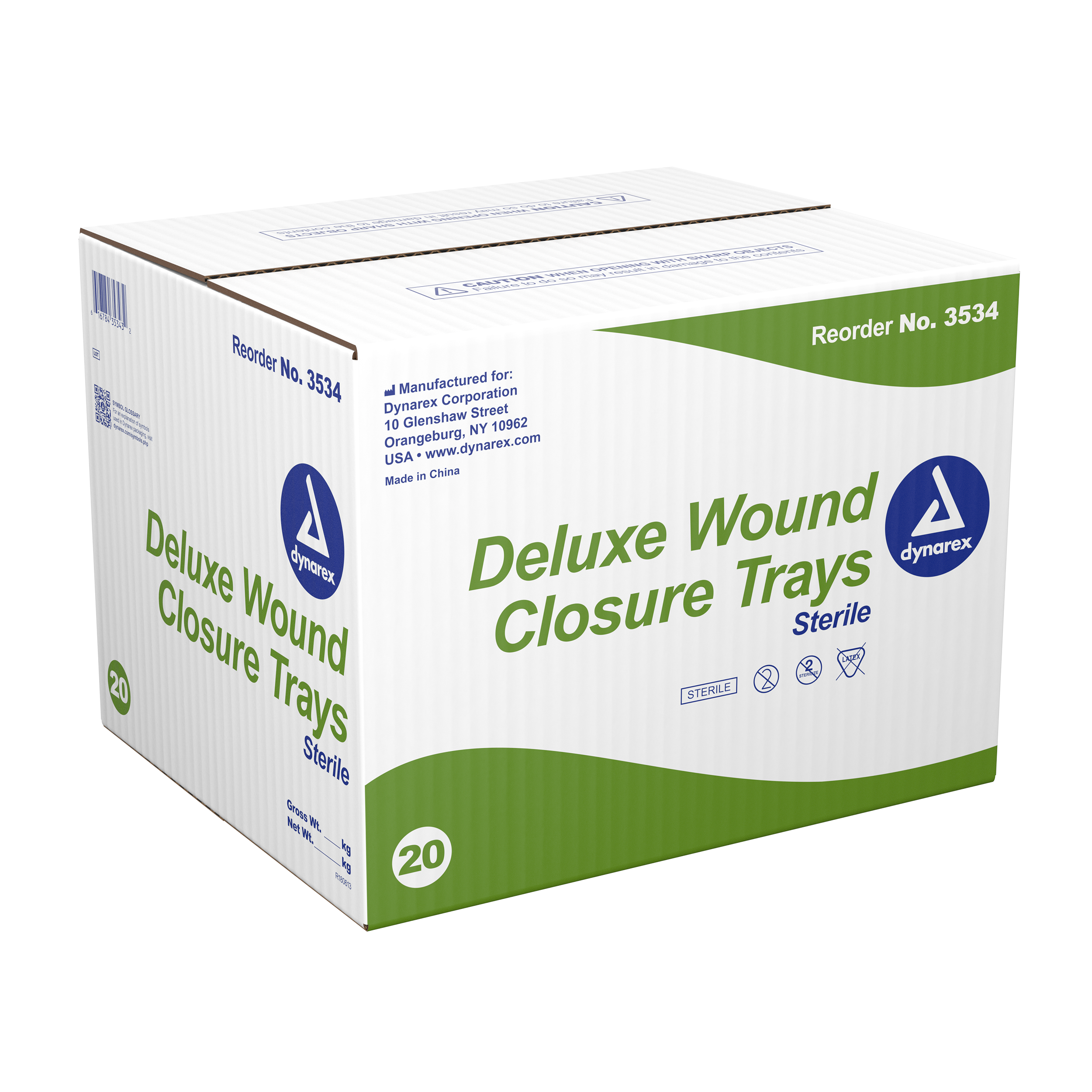 Deluxe Wound Closure Trays