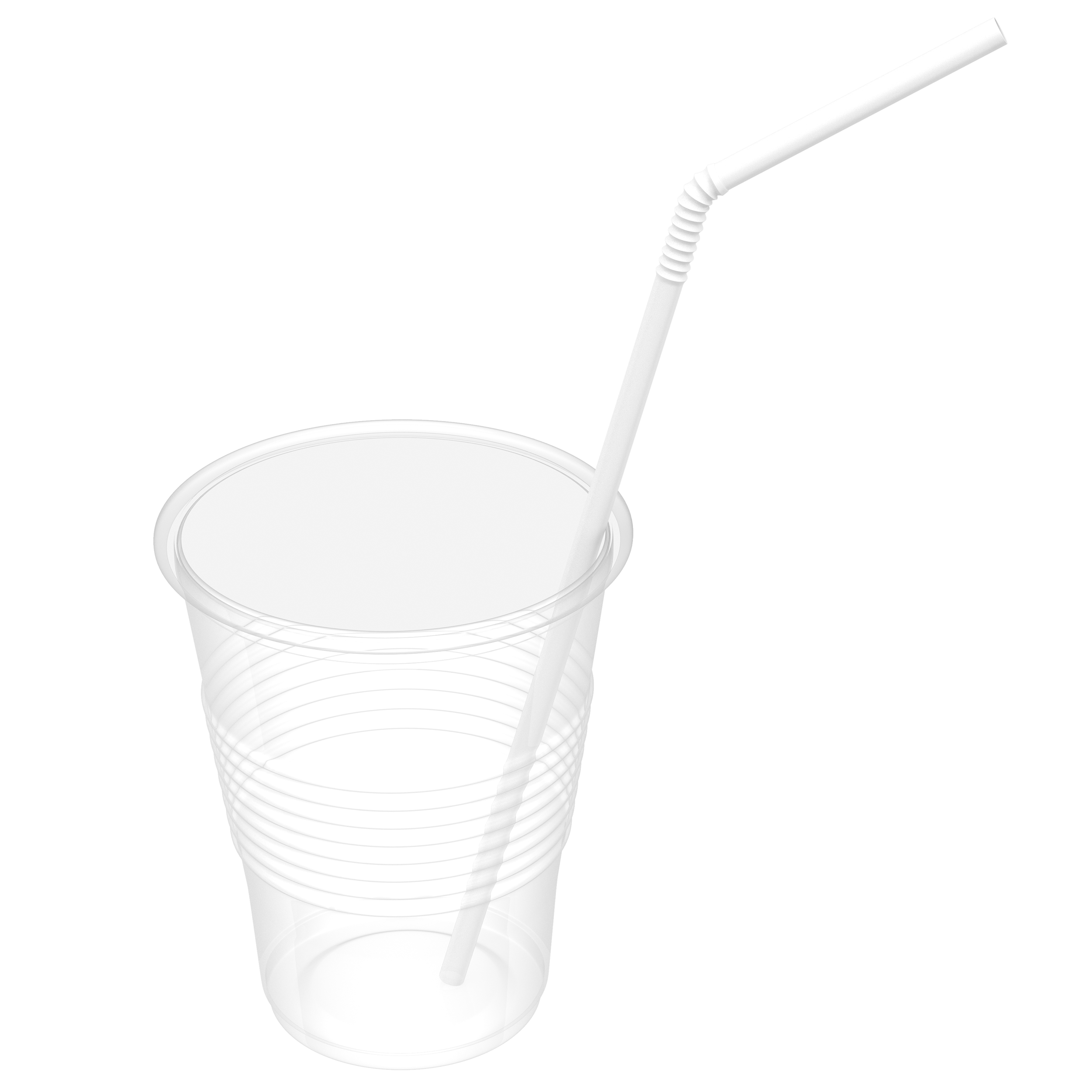 Flexible Plastic Drinking Straws