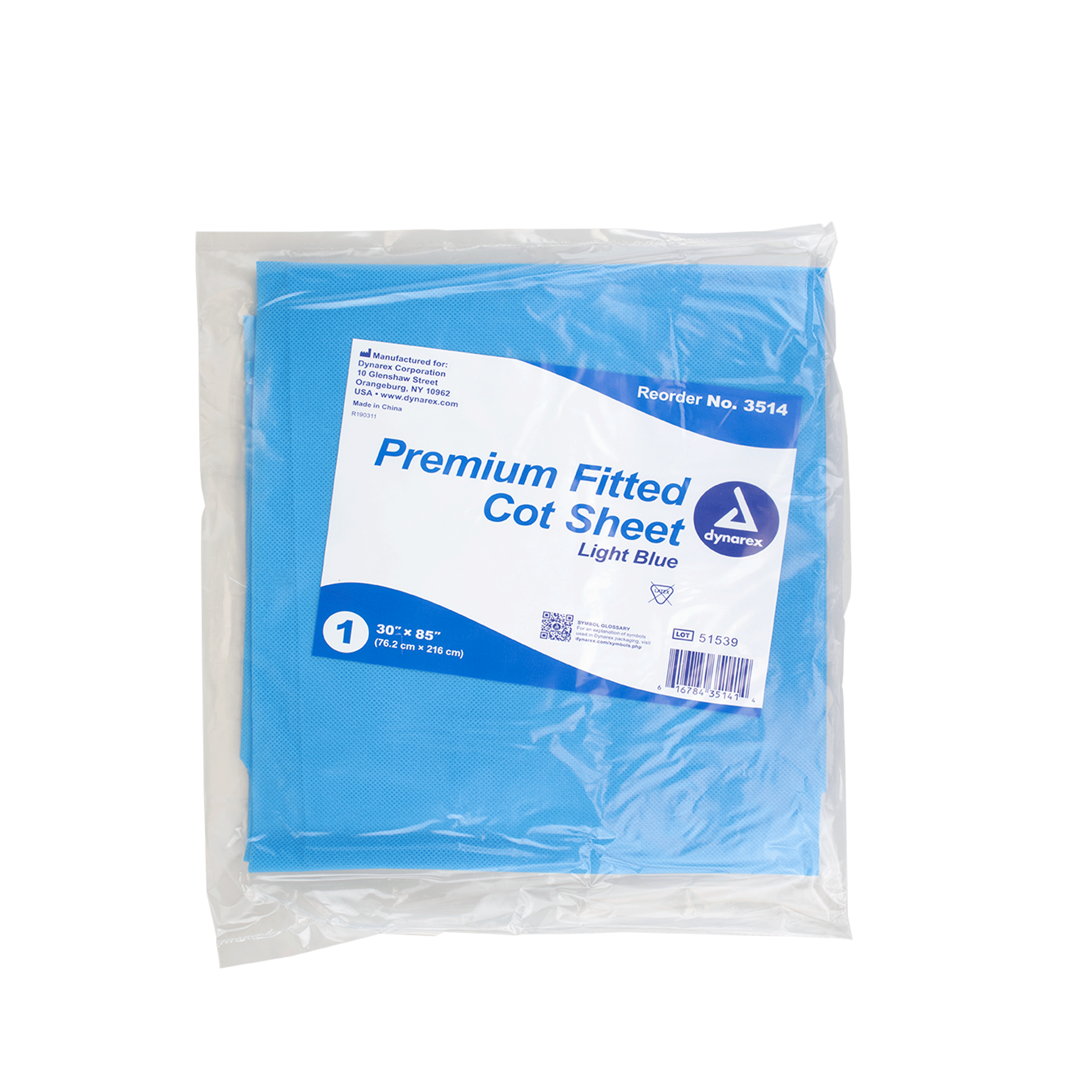 Premium Fitted Cot Sheet