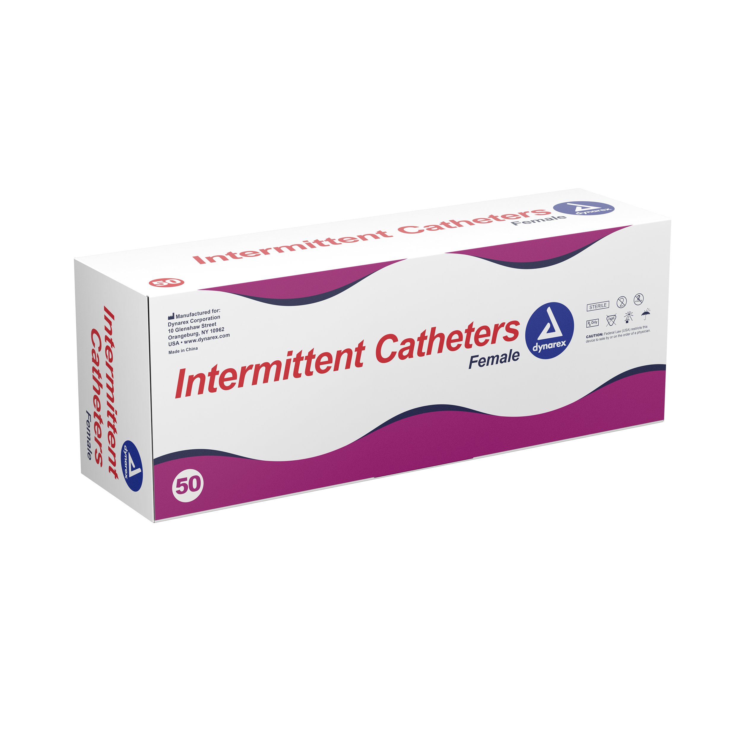 Intermittent Catheter (Female) - Sterile