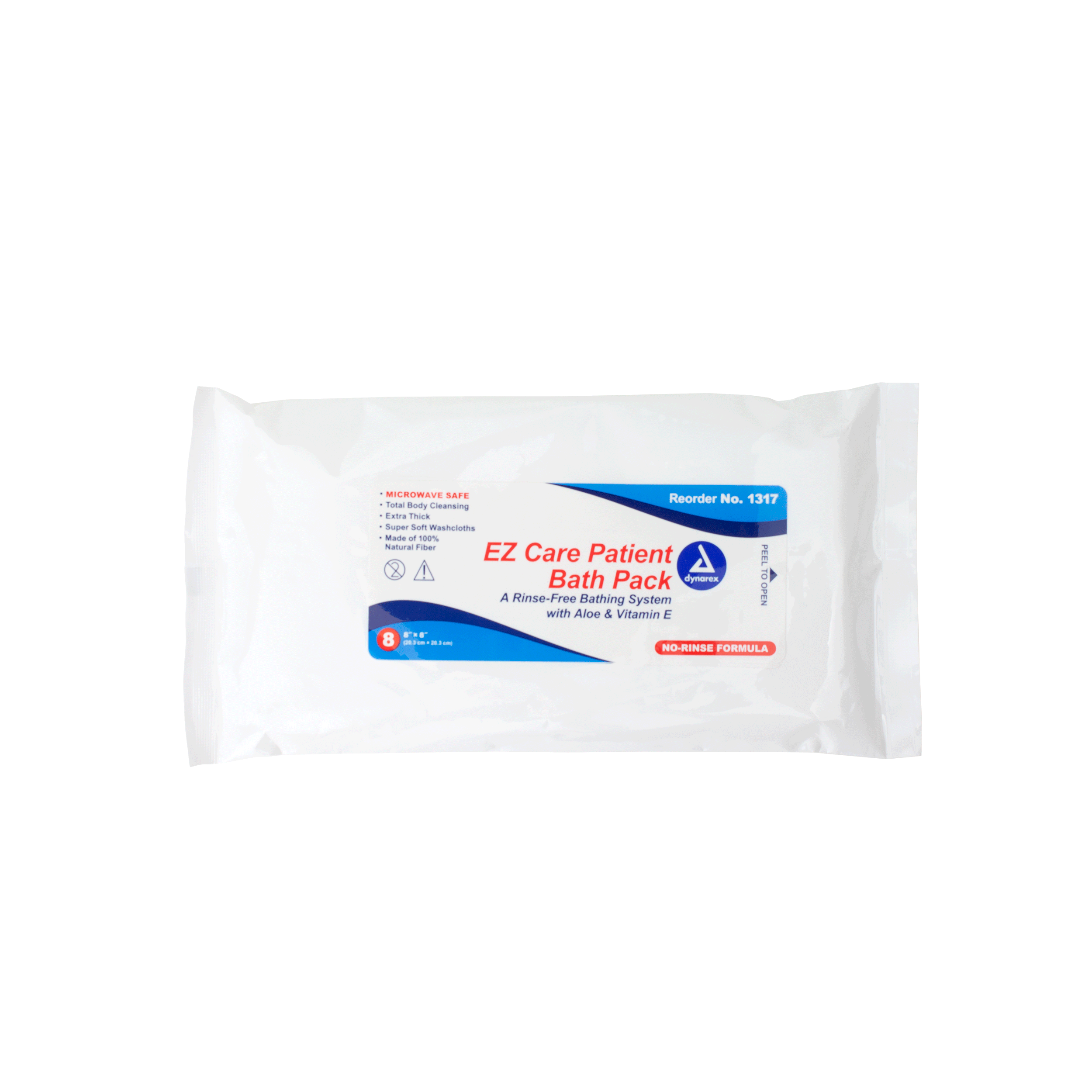 EZ Care Patient Bath Packs