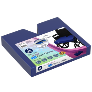 Ever-Soft Coccyx Gel-Foam Cushion