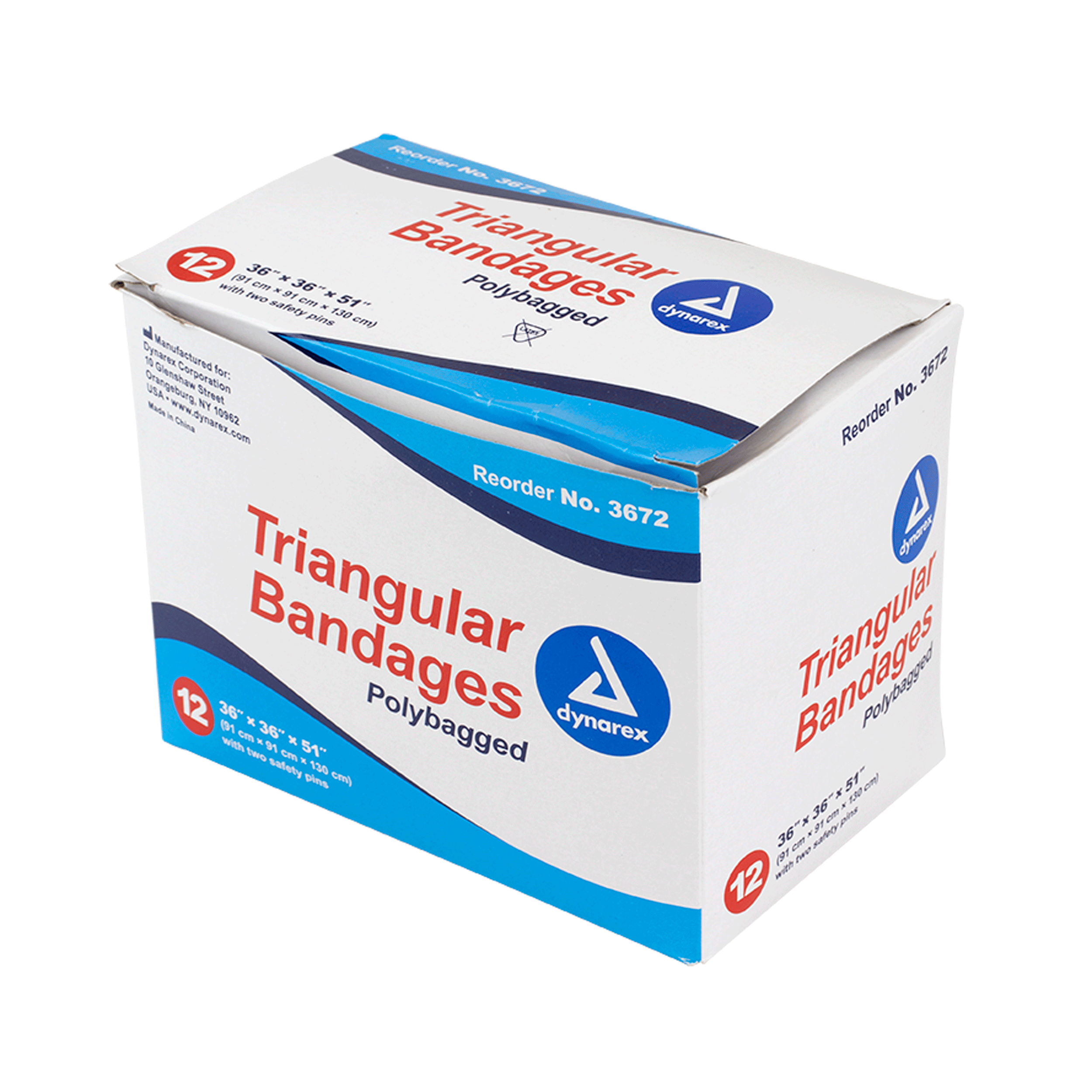 Triangular Bandages