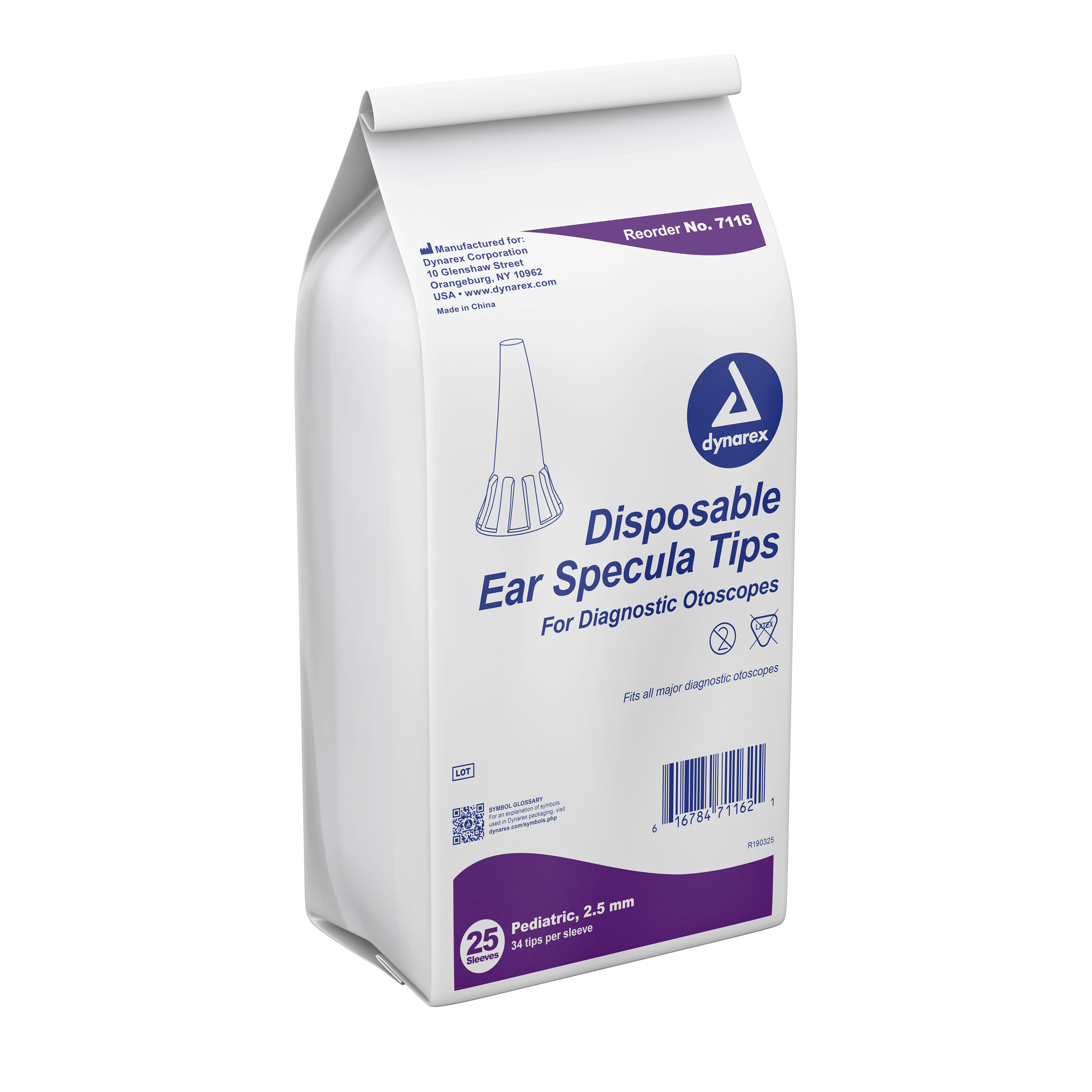 Disposable Ear Specula Tips,