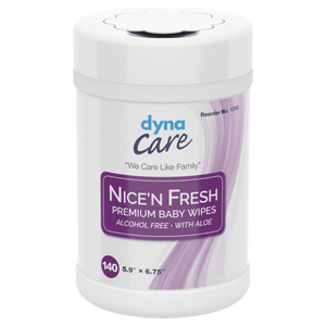 Nice'n Fresh Premium Baby Wipes Scented
