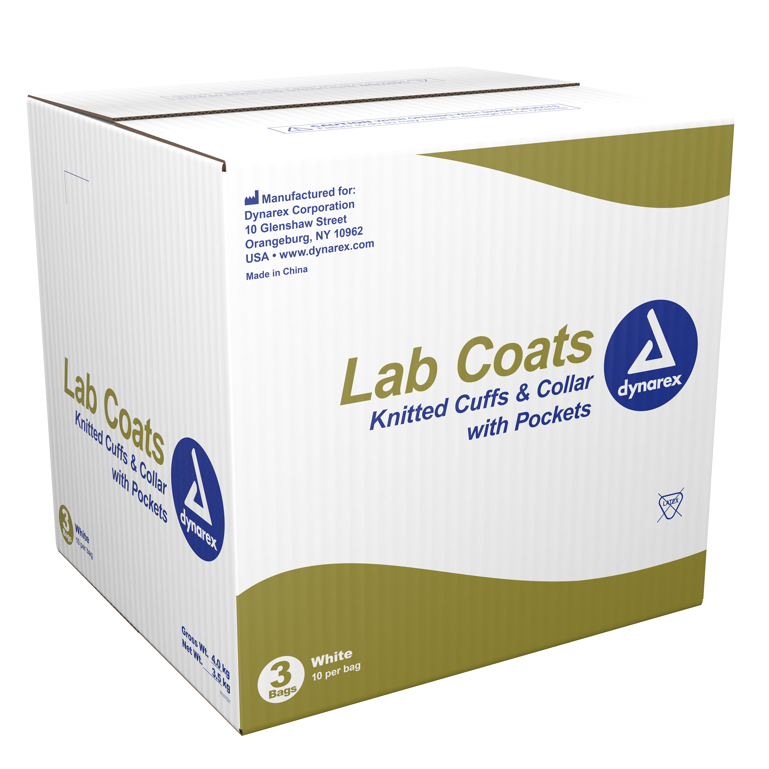 Lab Coat w/ Pockets
