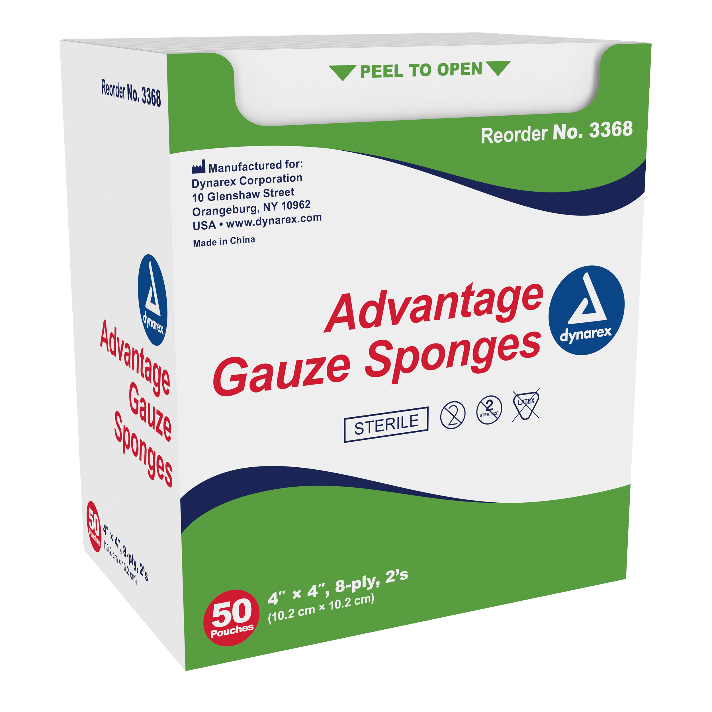 Advantage Surgical Sponges