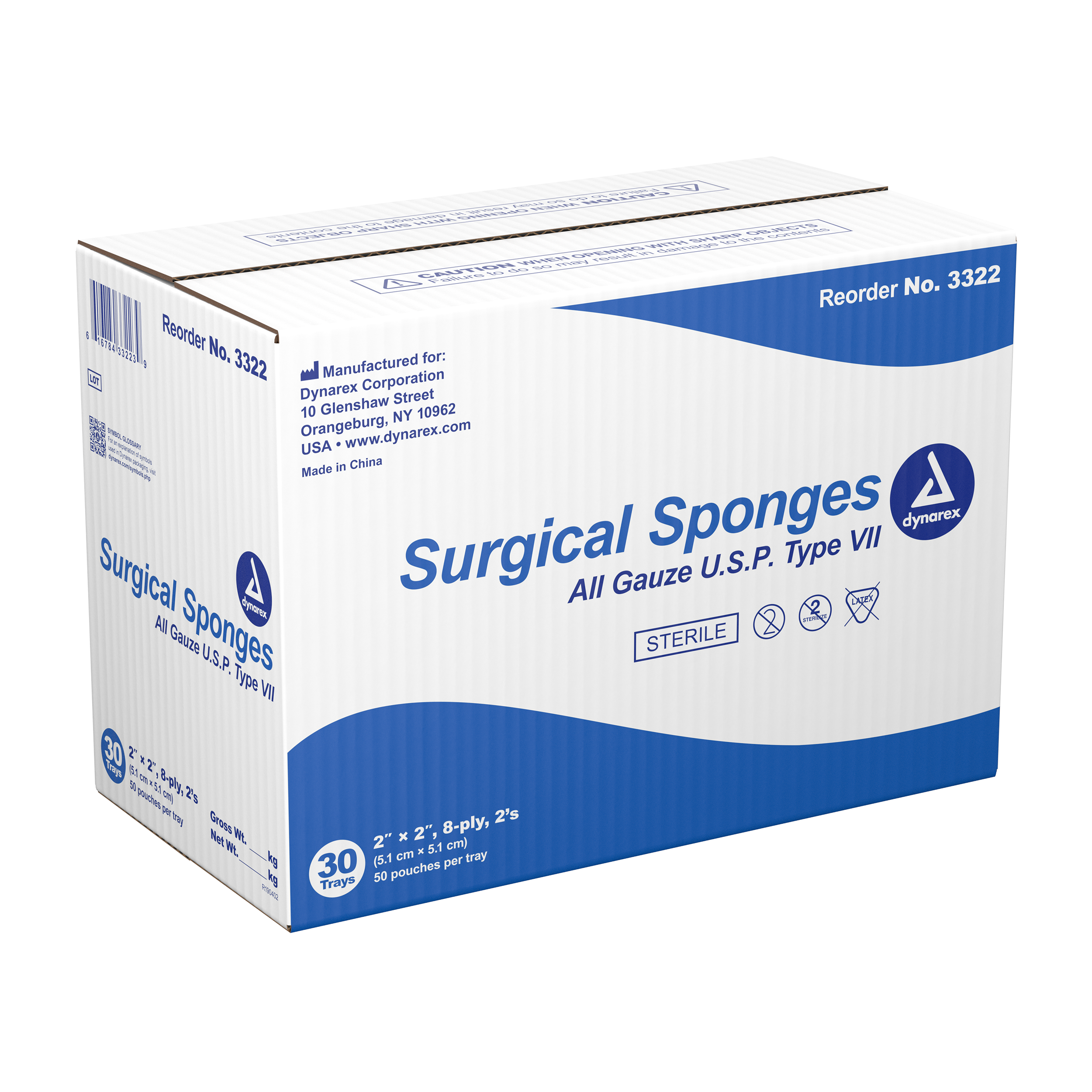Surgical Gauze Sponge - Sterile