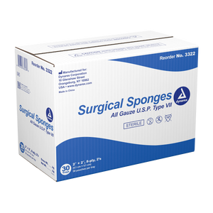 Surgical Gauze Sponge - Sterile
