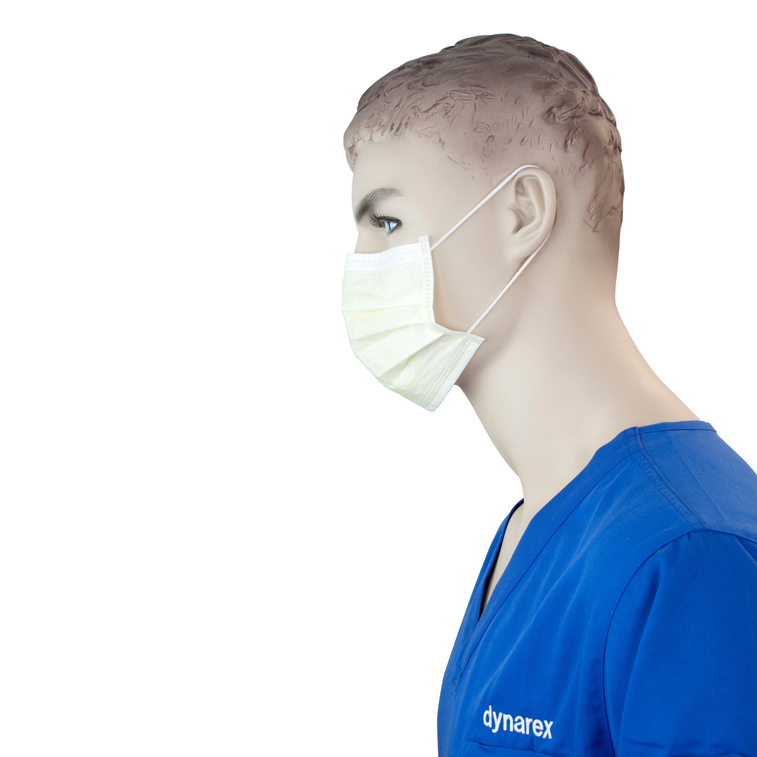 Isolation Mask with Ear Loop