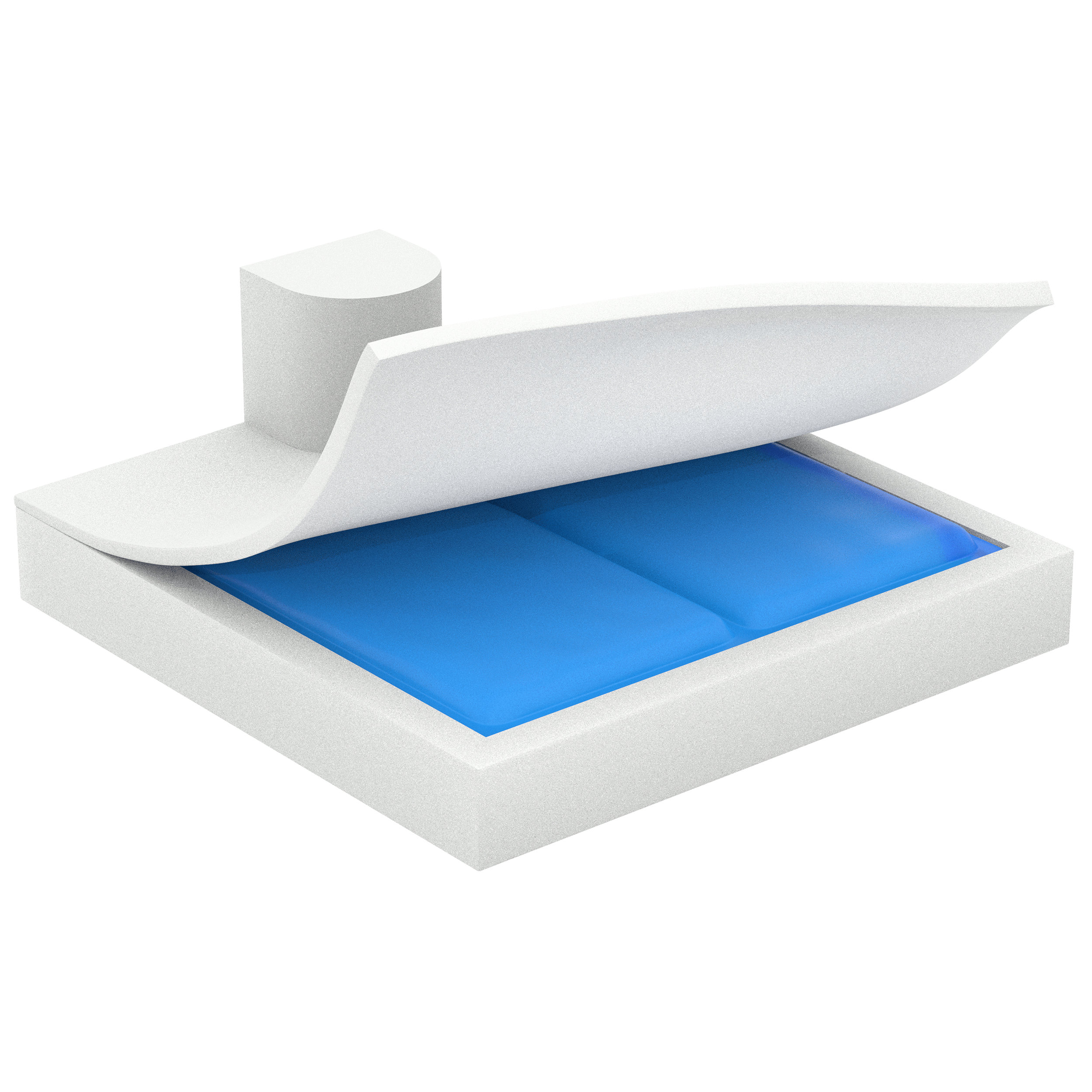 Ever-Soft Pommel Gel-Foam Cushion