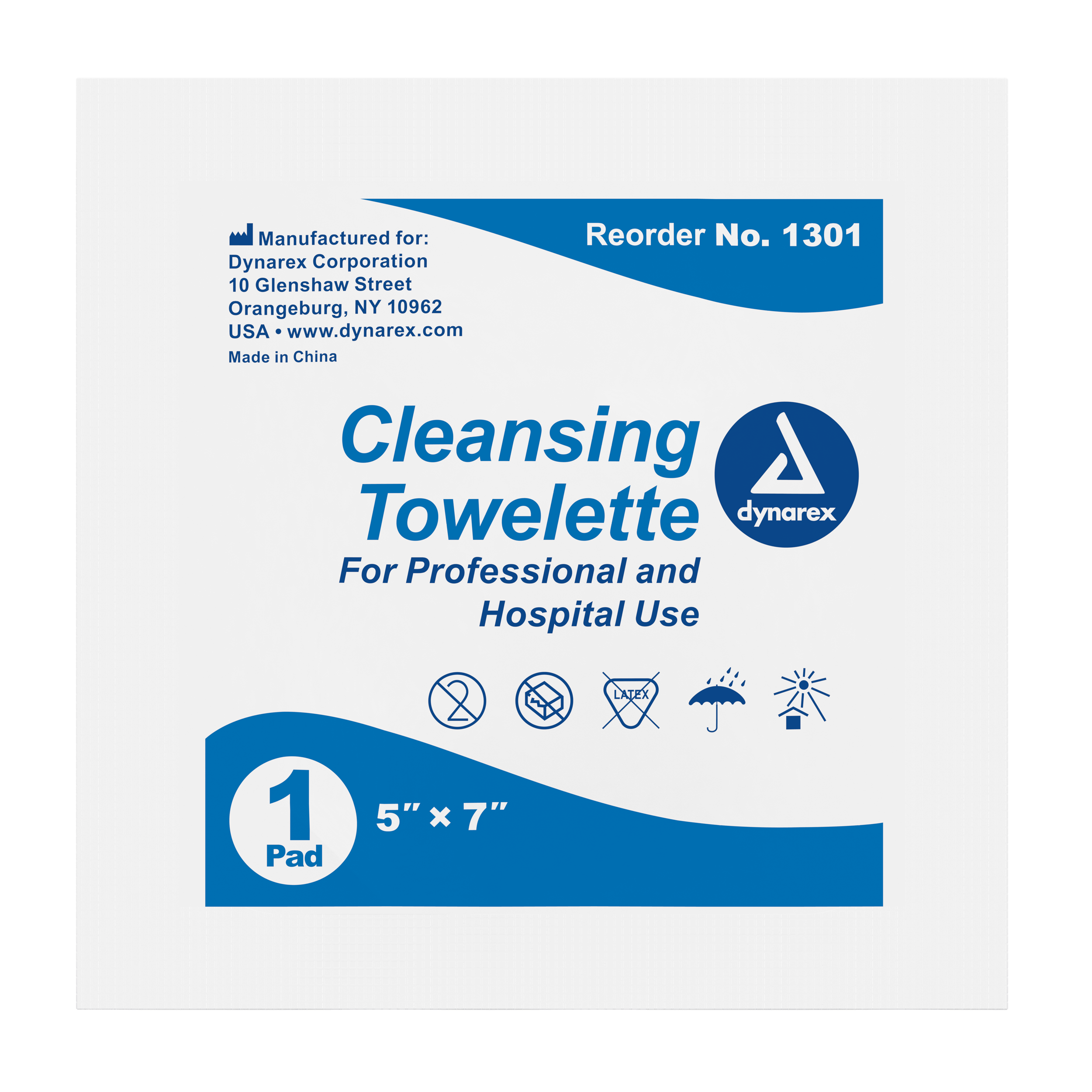 Cleansing Towelettes