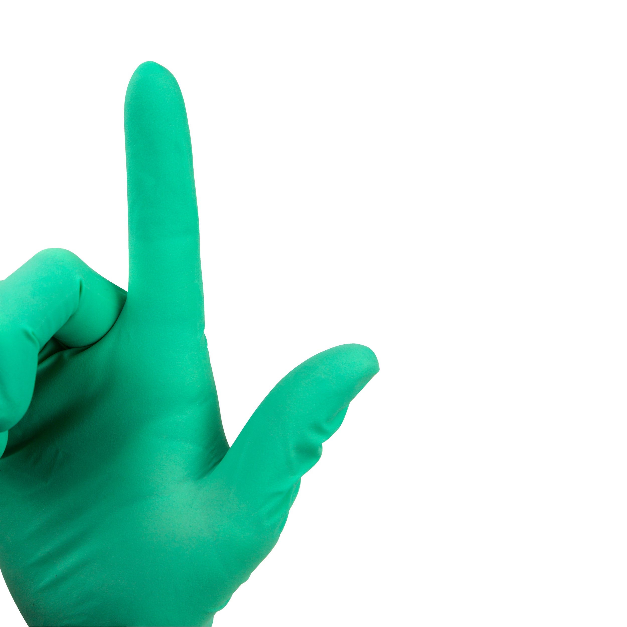 AloeTex Latex Gloves w/ Aloe