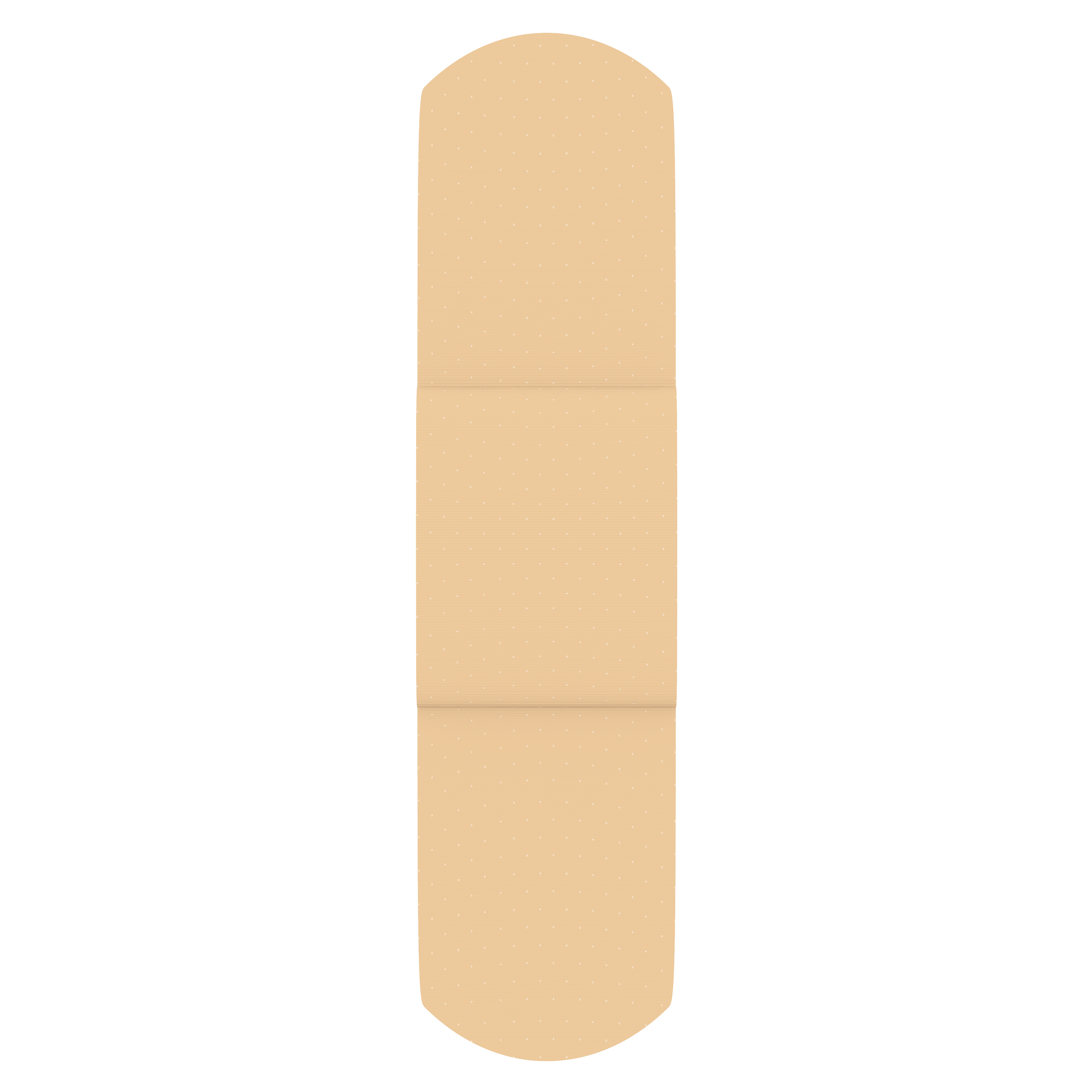 Sheer Plastic Adhesive Bandages - Sterile